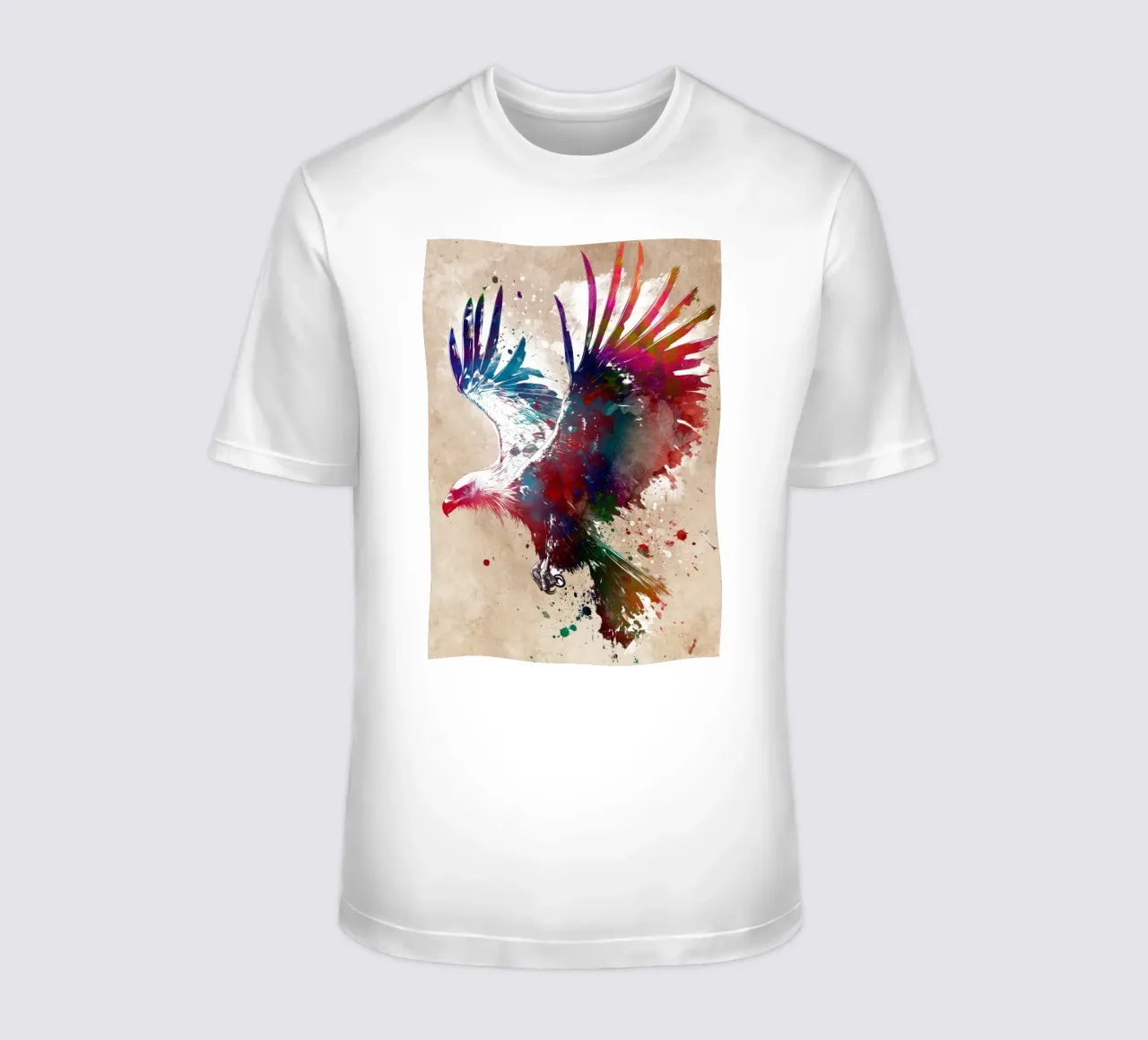 Arte del águila camiseta de Justyna Jaszke JBJart