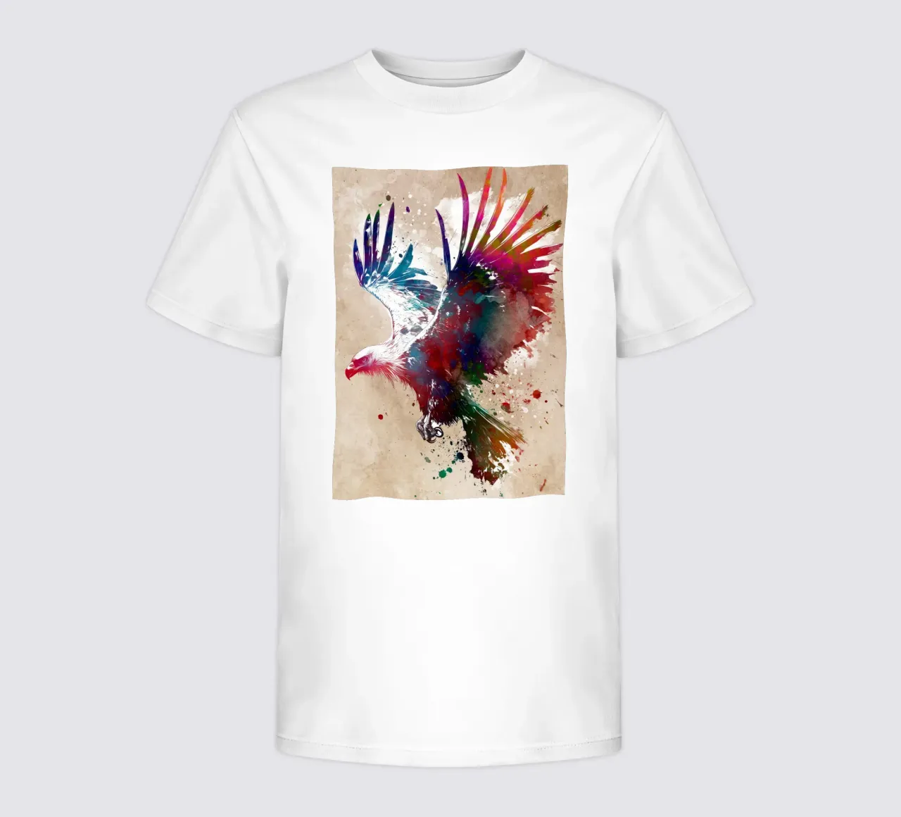 Adler Vogel Kunst Kinder T-Shirt von Justyna Jaszke JBJart
