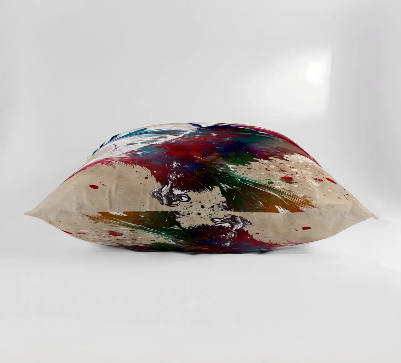 Art de l'oiseau aigle coussin de Justyna Jaszke JBJart