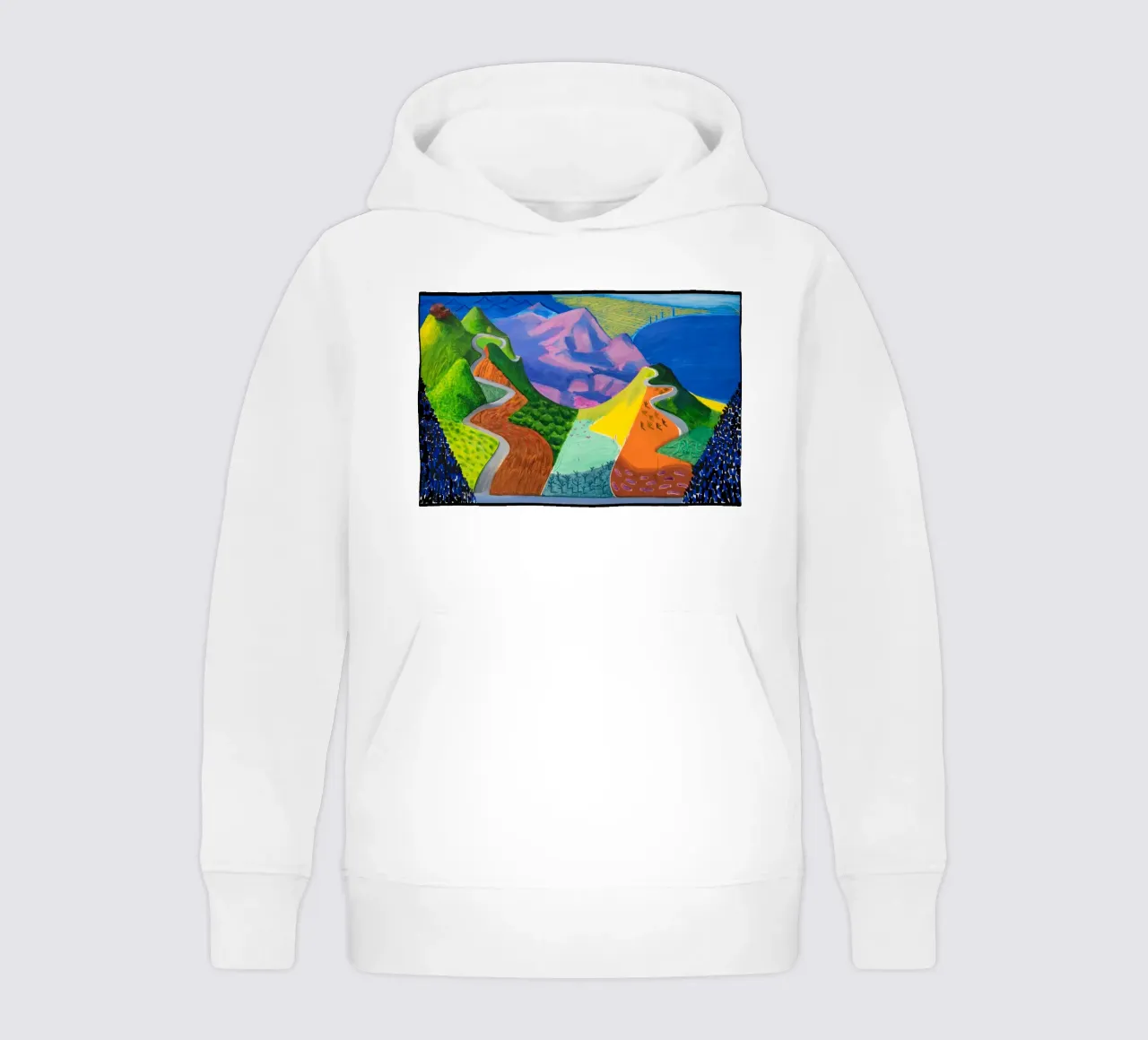 A Road Trip kids hoodie by khanrosie