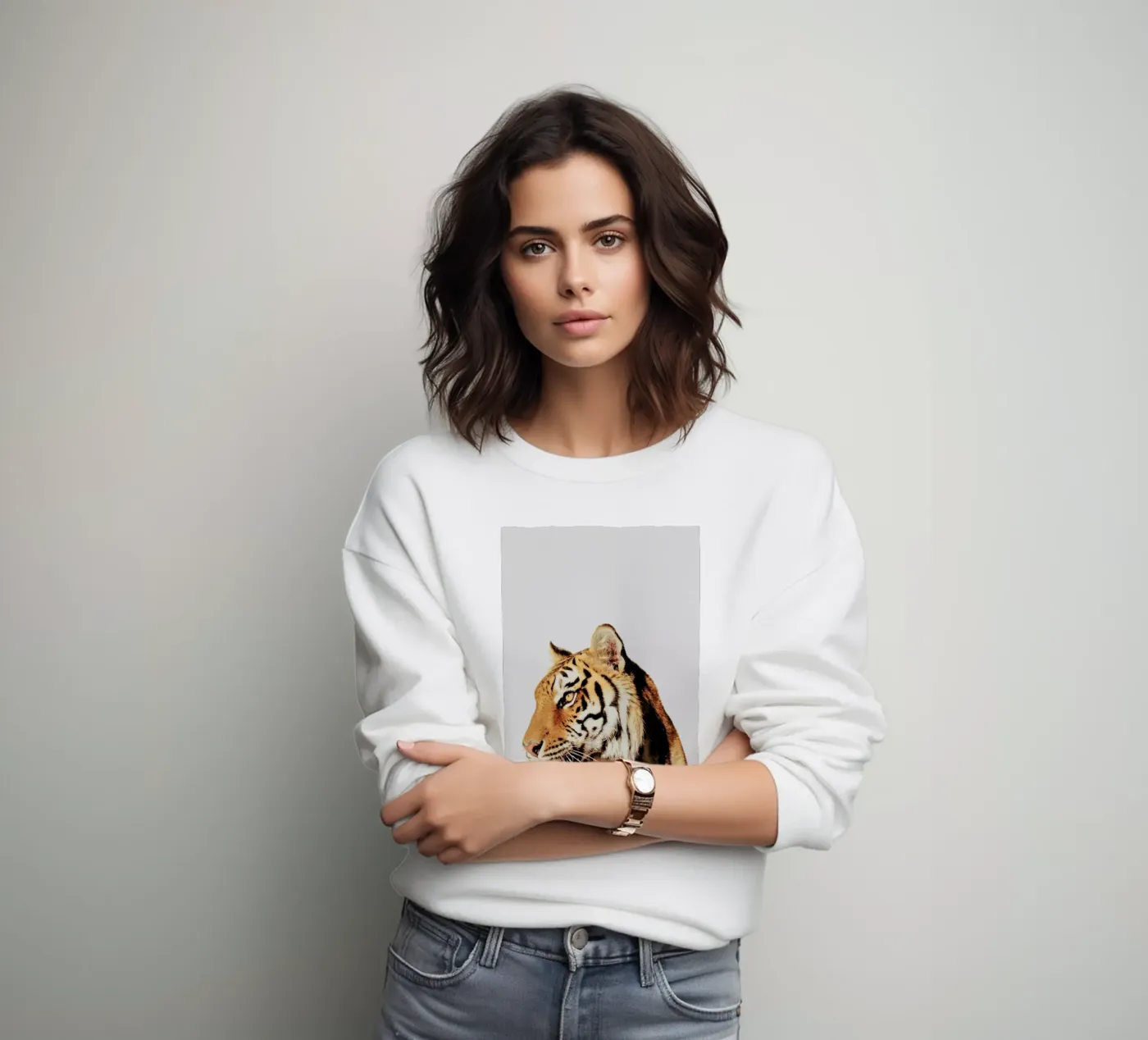 Tiger felpa da Paws & Claws