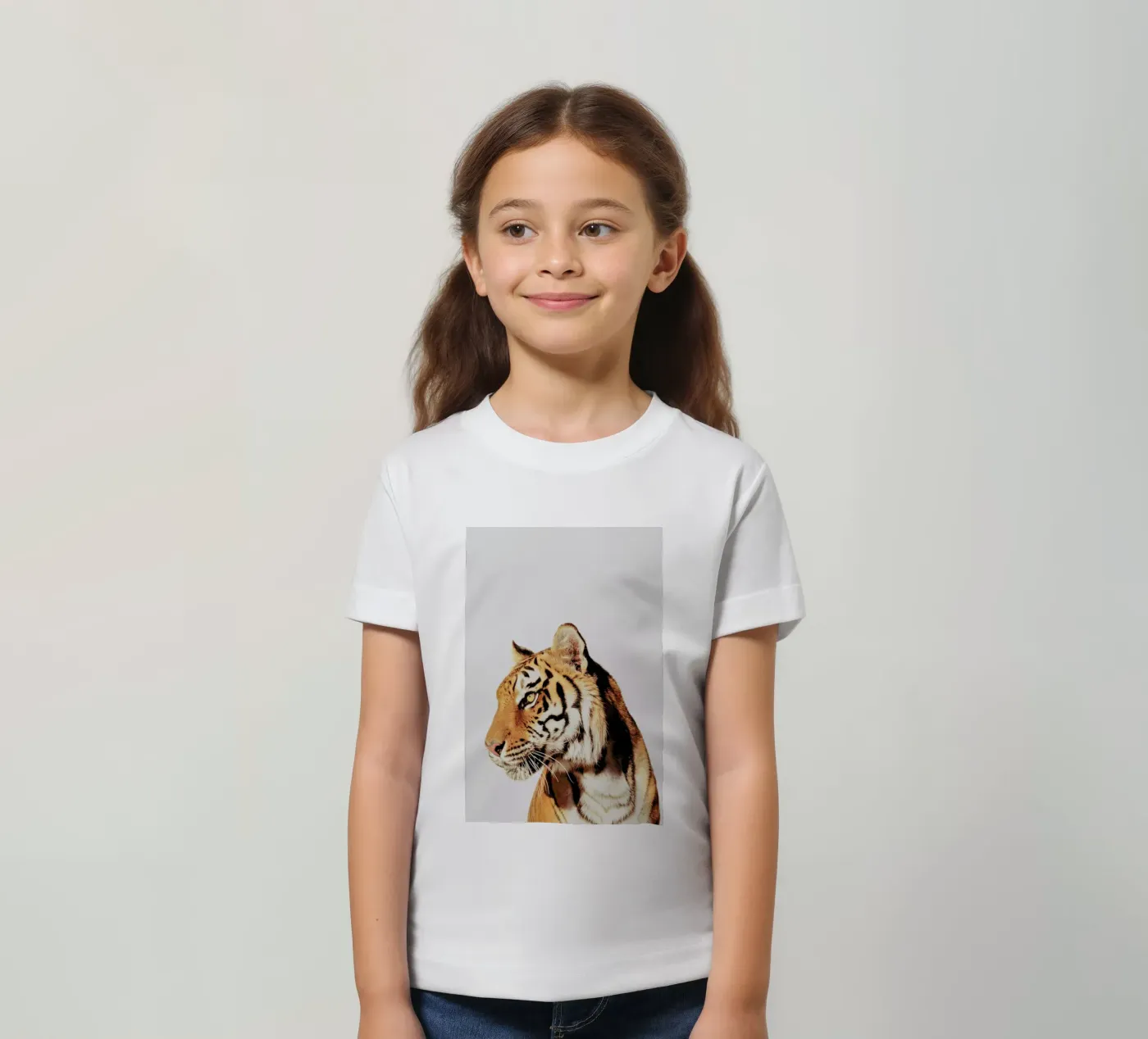 Tiger t-shirt bambini da Paws & Claws