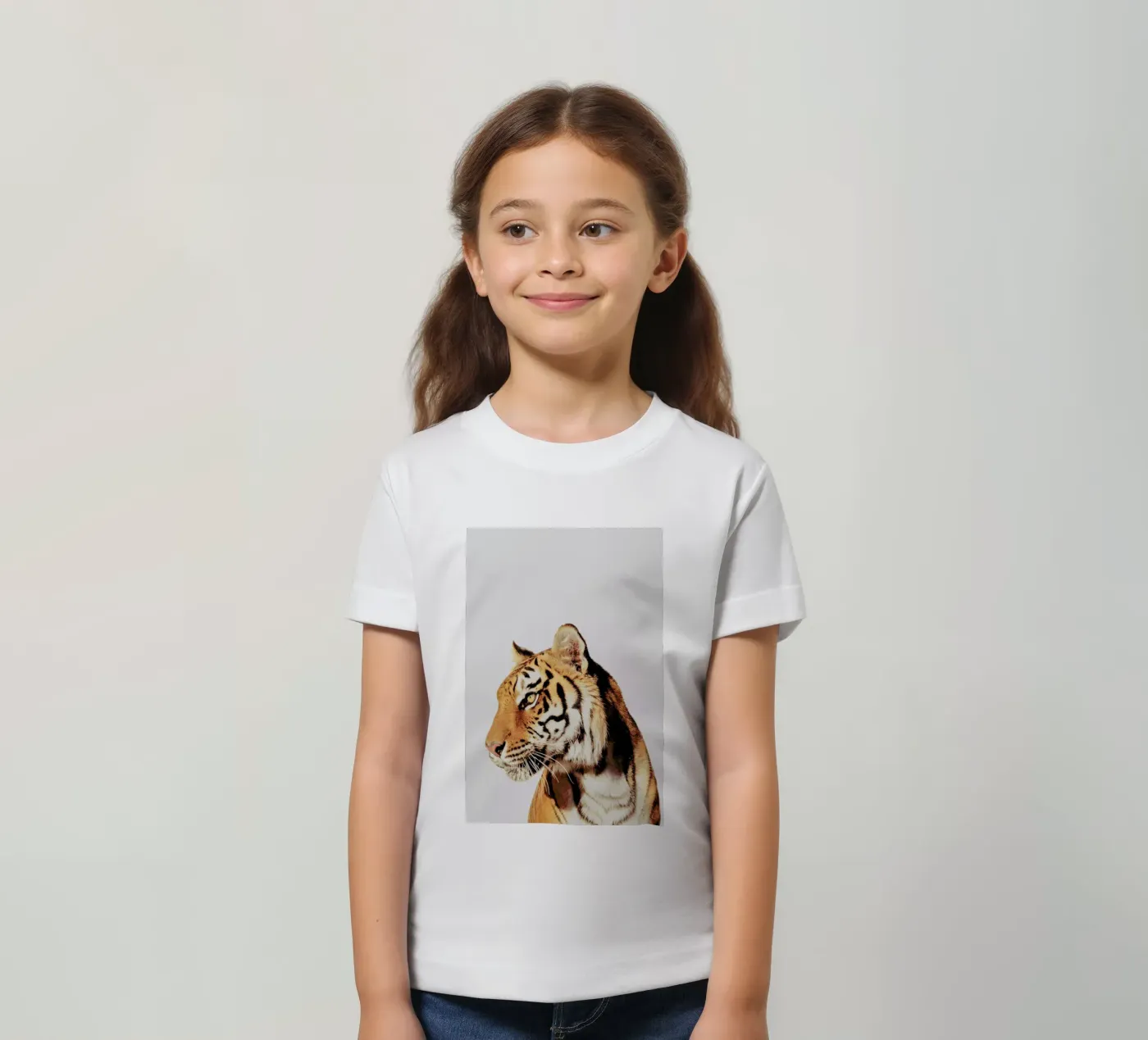 Tiger kinder t-shirt van Paws & Claws