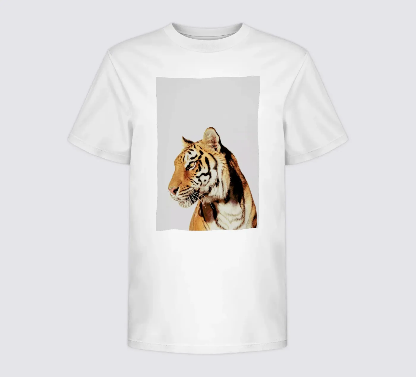 Tiger kinder t-shirt van Paws & Claws