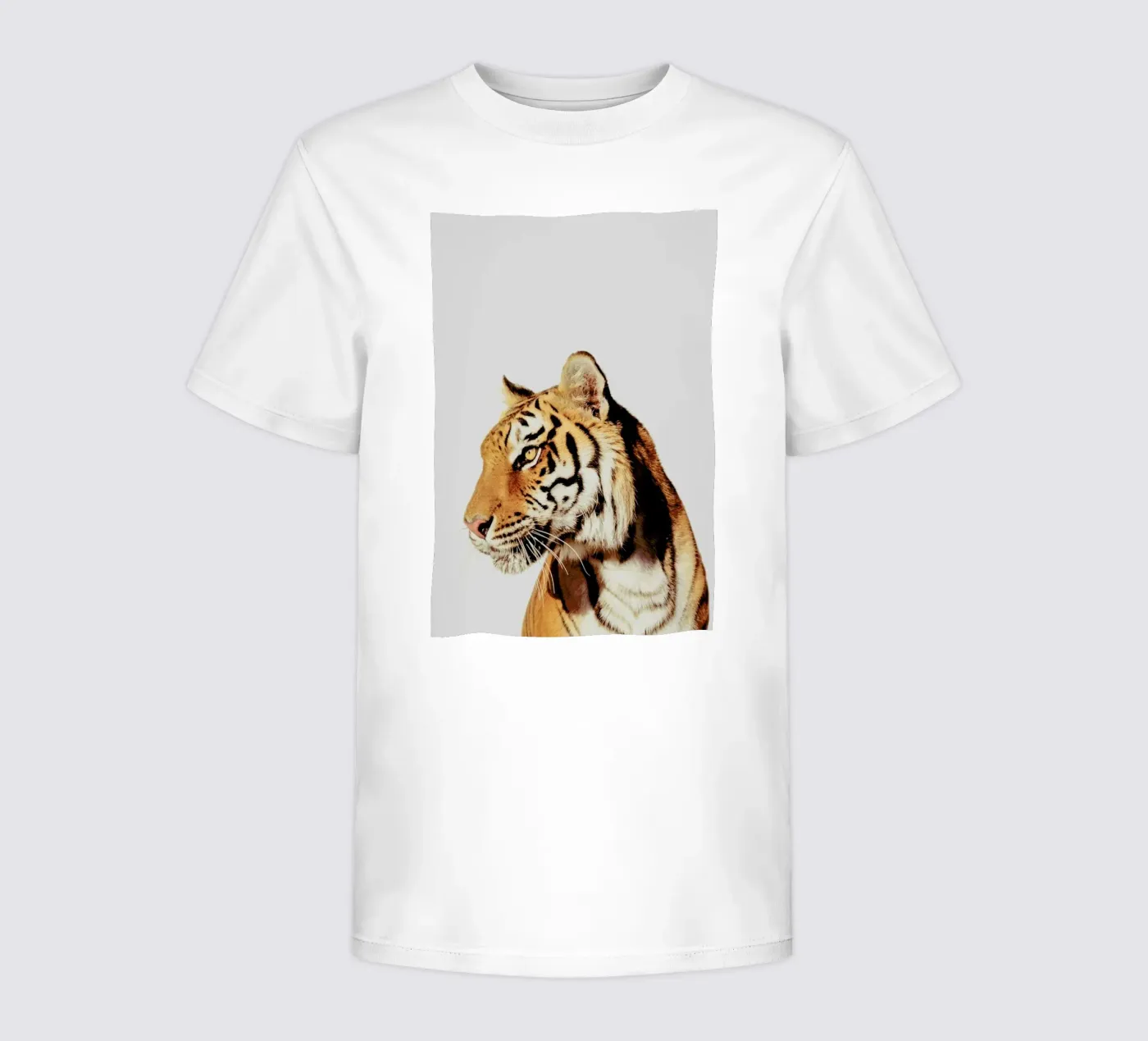 Tiger kinder t-shirt van Paws & Claws