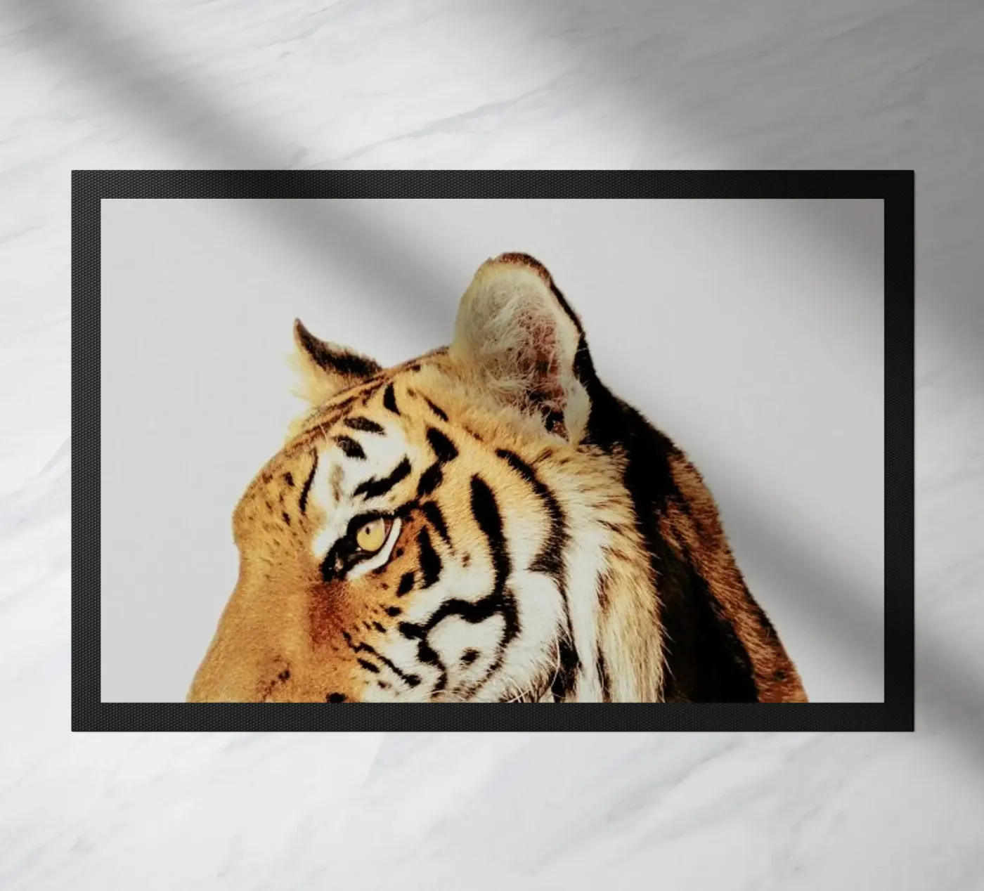 Tiger Fußmatte von Paws & Claws