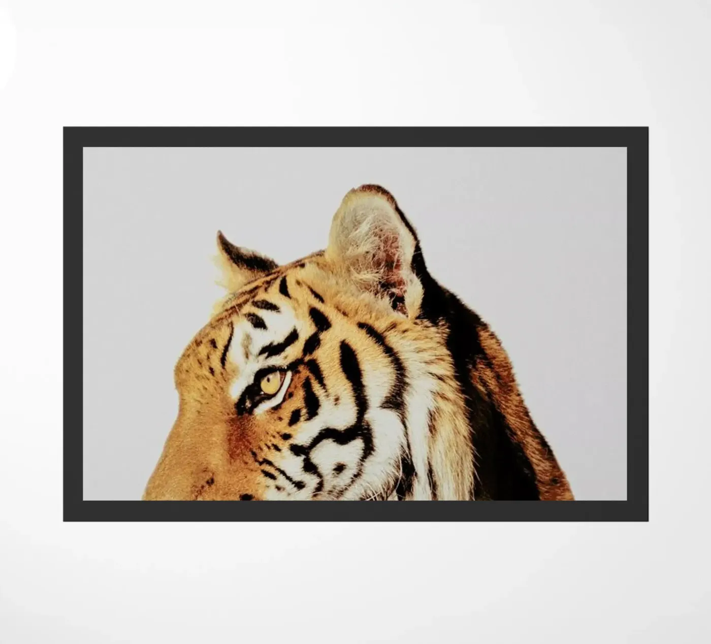 Tiger Fußmatte von Paws & Claws