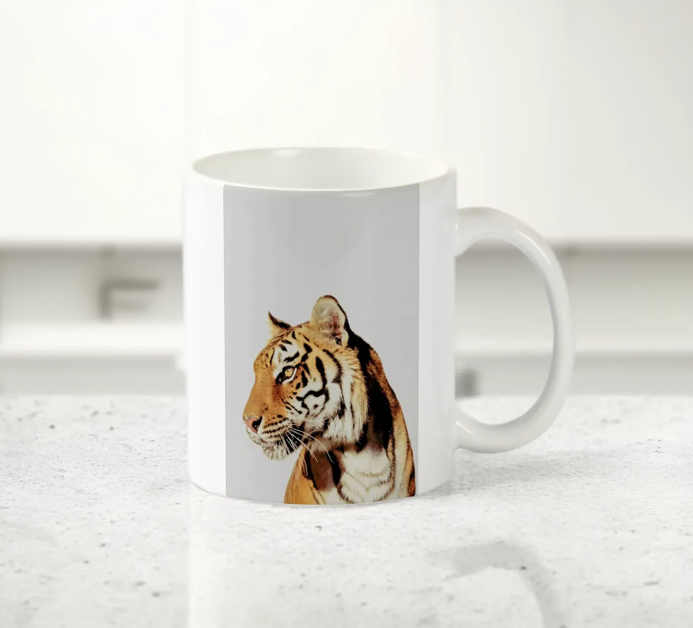 Tiger ceramic mug by Paws & Claws