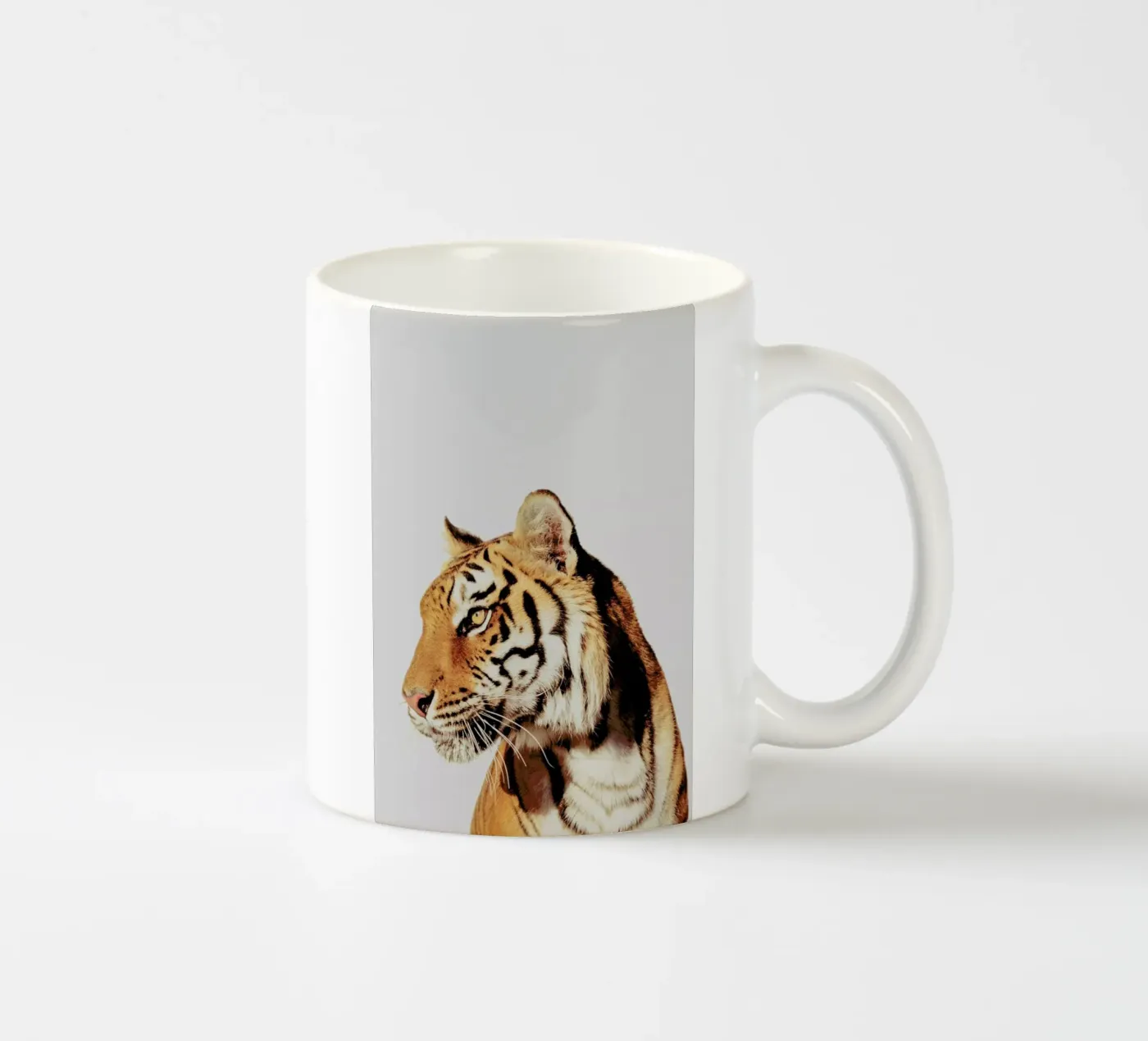 Tiger ceramic mug by Paws & Claws