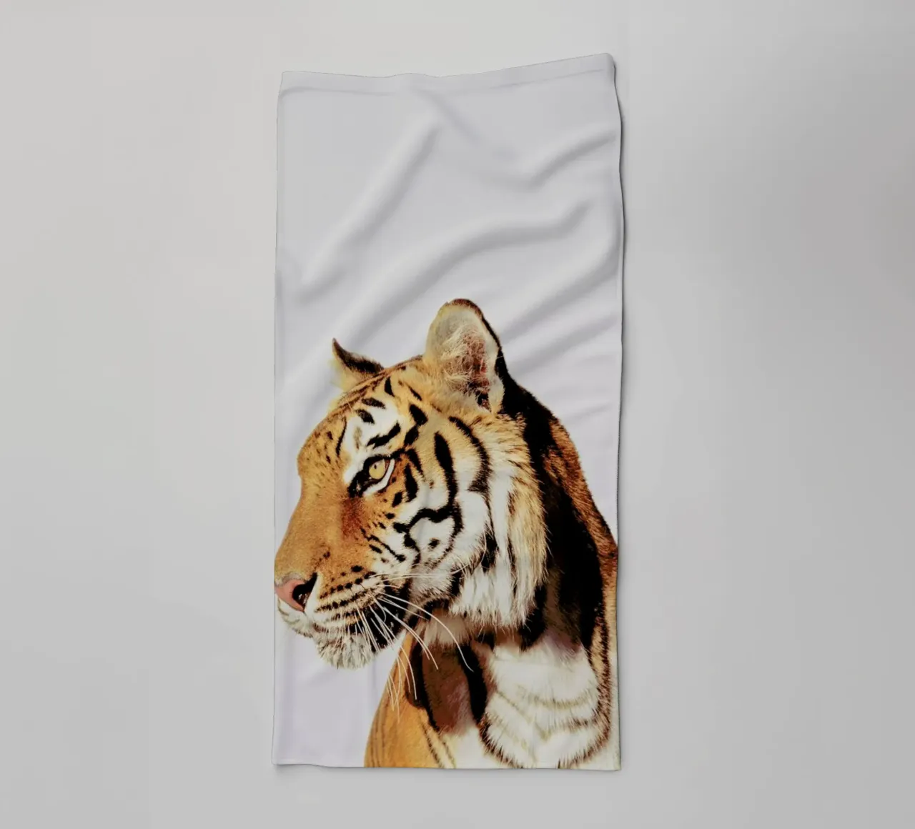 Tiger badhanddoek van Paws & Claws