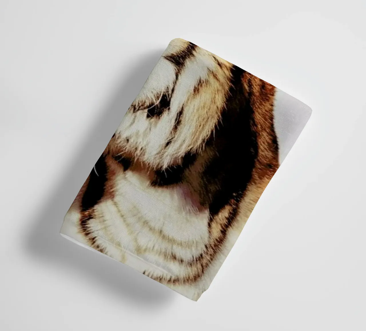 Tiger badhanddoek van Paws & Claws