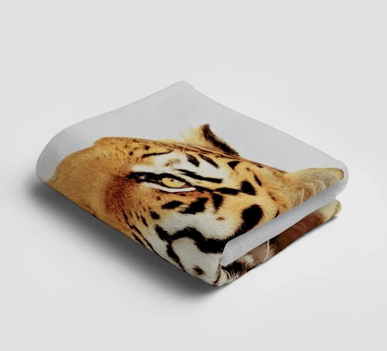 Tiger badhanddoek van Paws & Claws