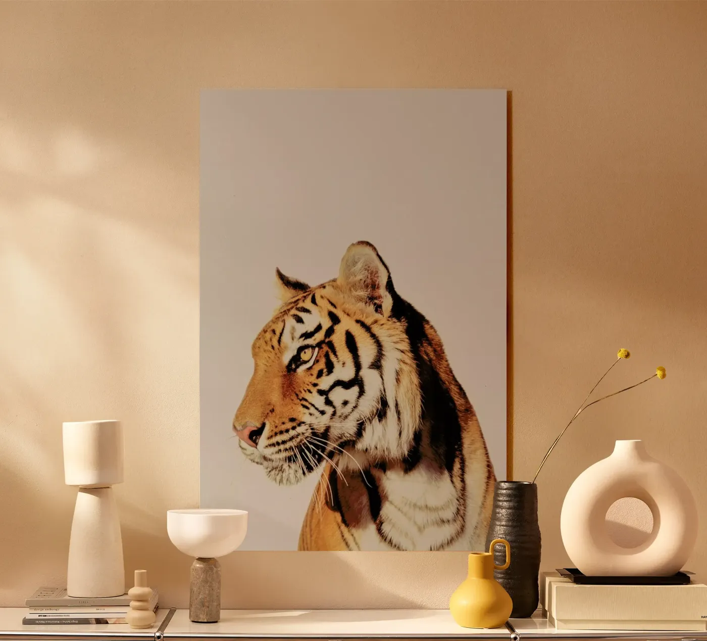 Tiger plexiglas de Paws & Claws