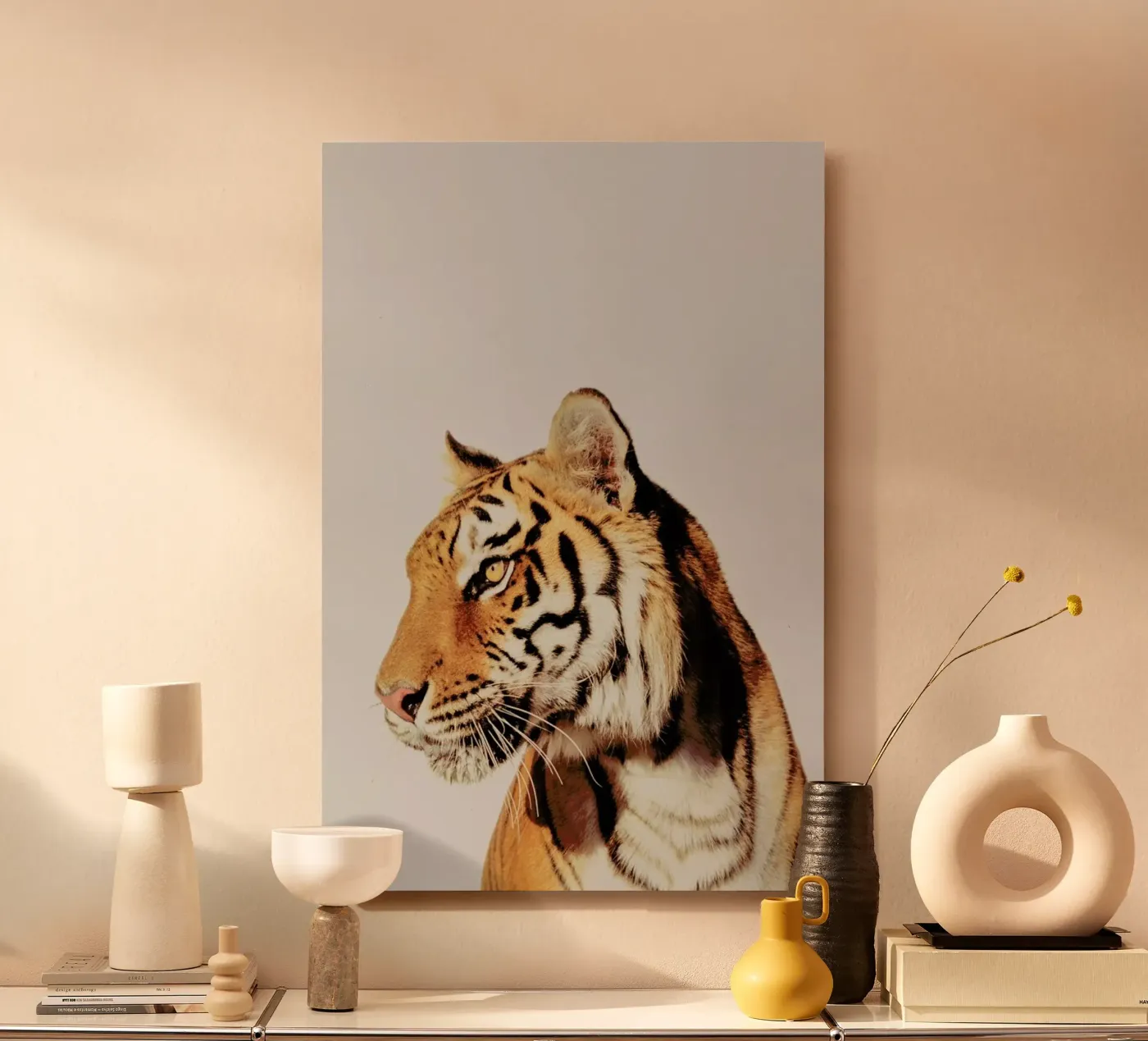 Tiger forex plate by Paws & Claws