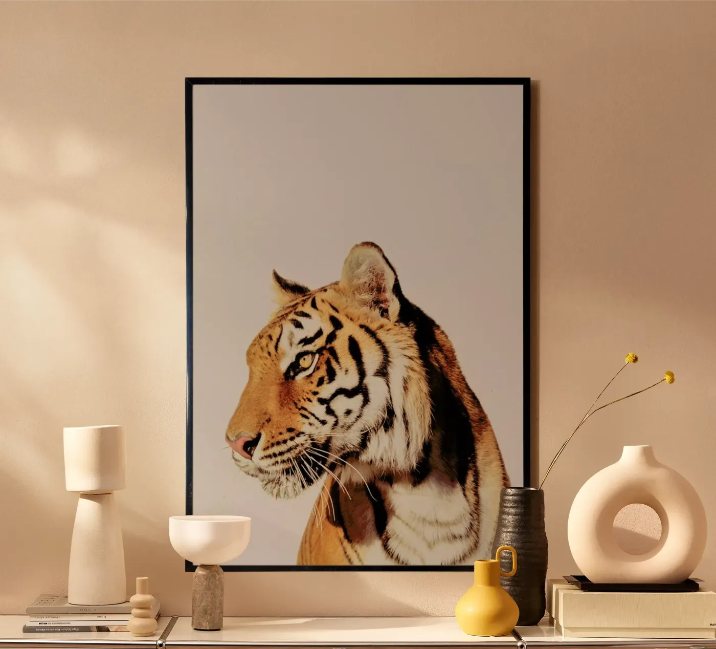 Tiger Poster von Paws & Claws