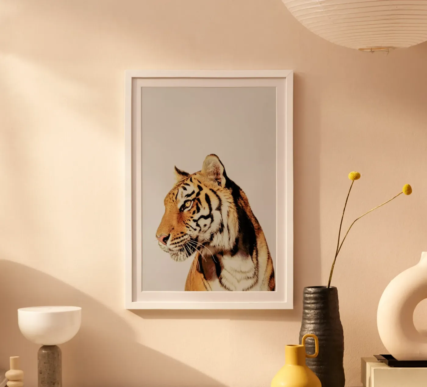 Tiger Poster von Paws & Claws