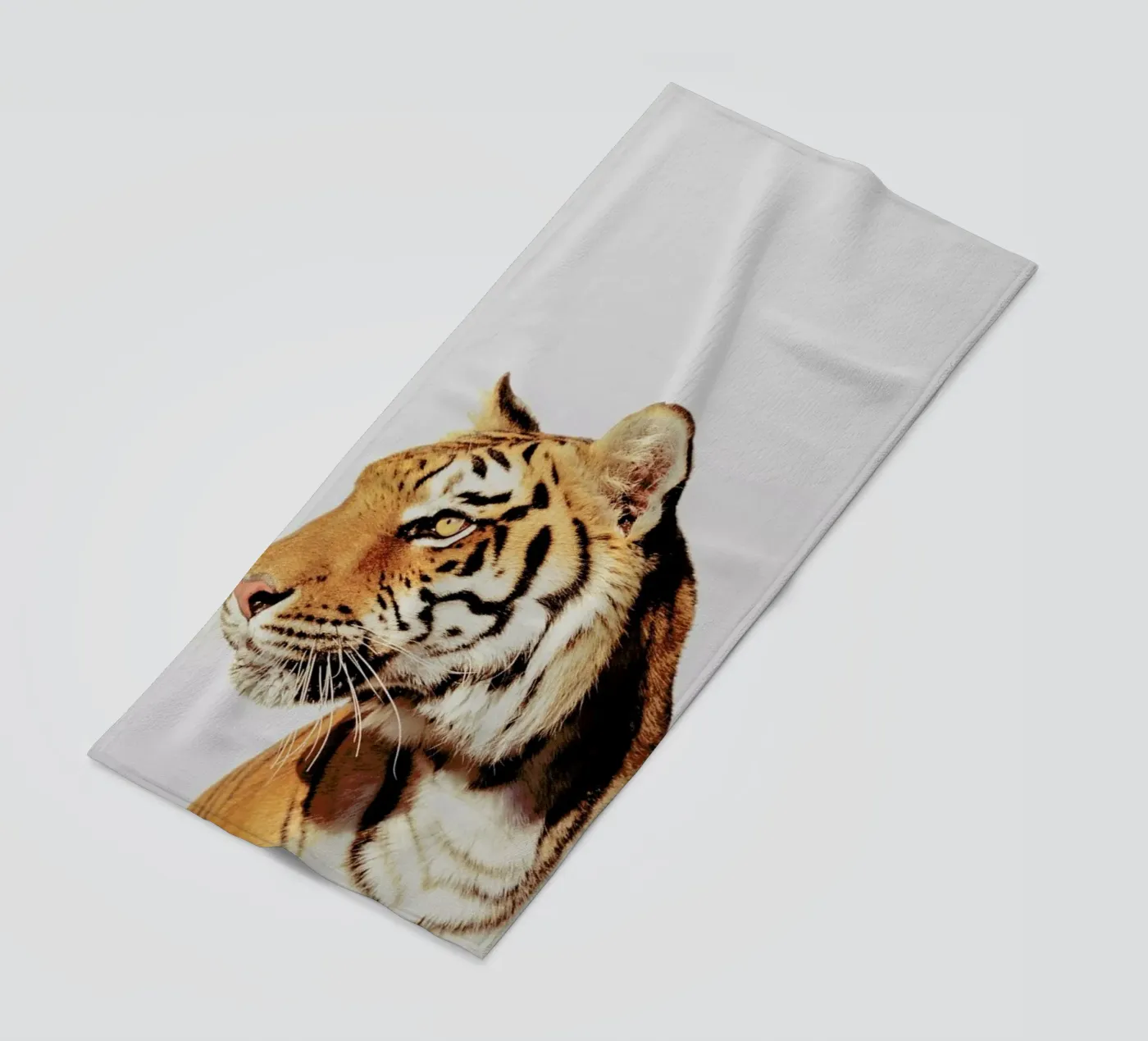 Tiger serviette de plage de Paws & Claws