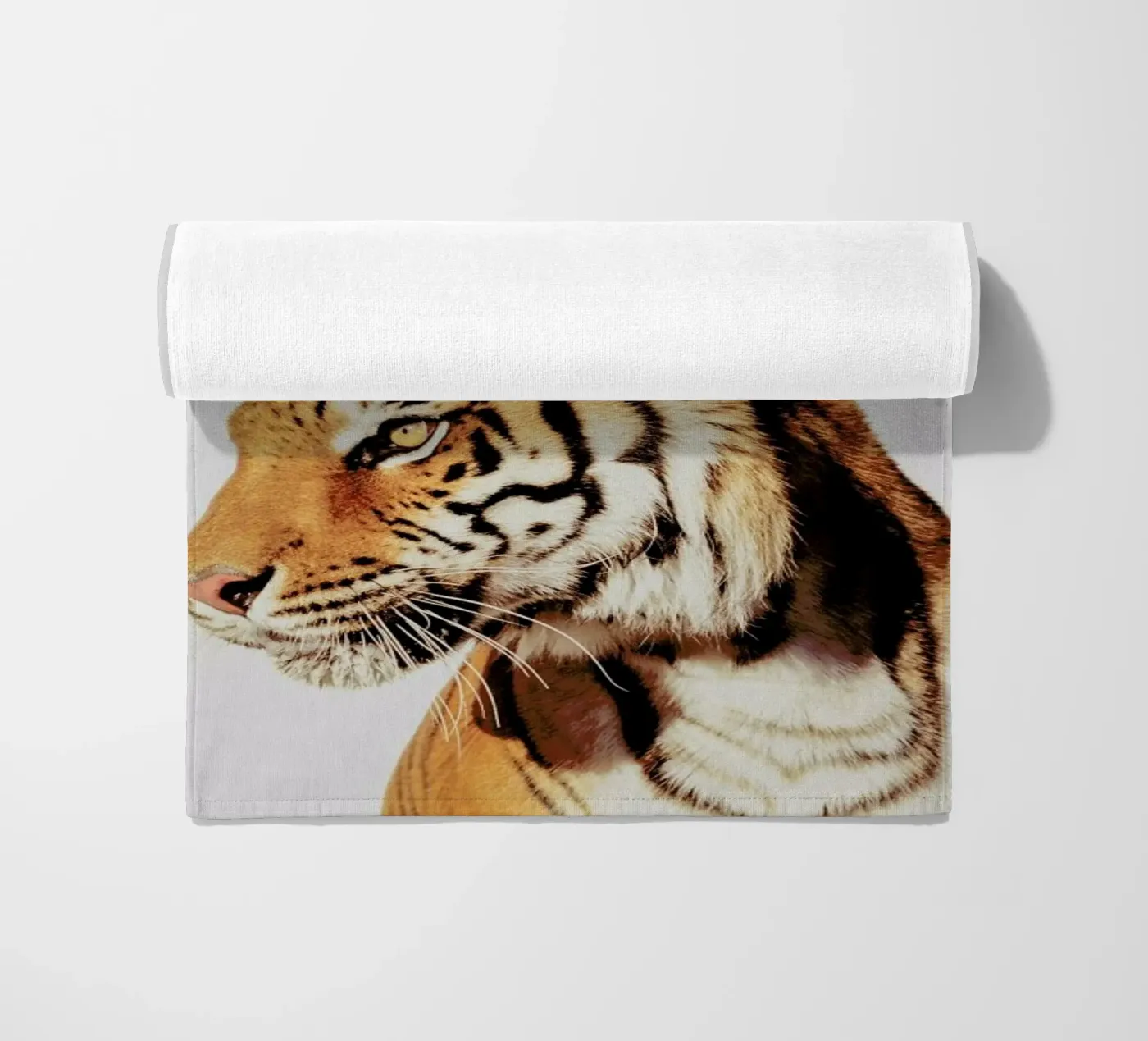 Tiger serviette de plage de Paws & Claws