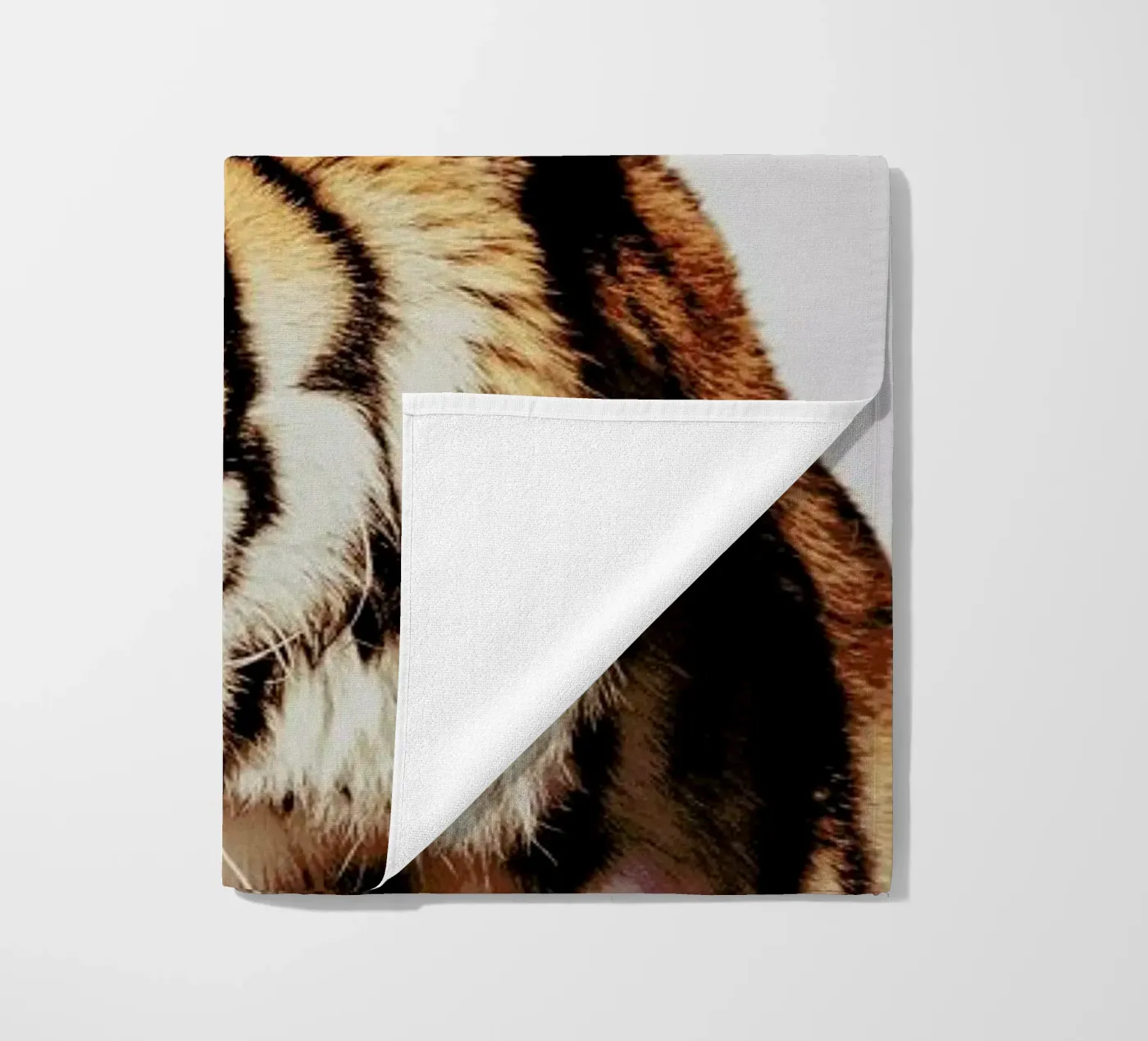 Tiger serviette de plage de Paws & Claws