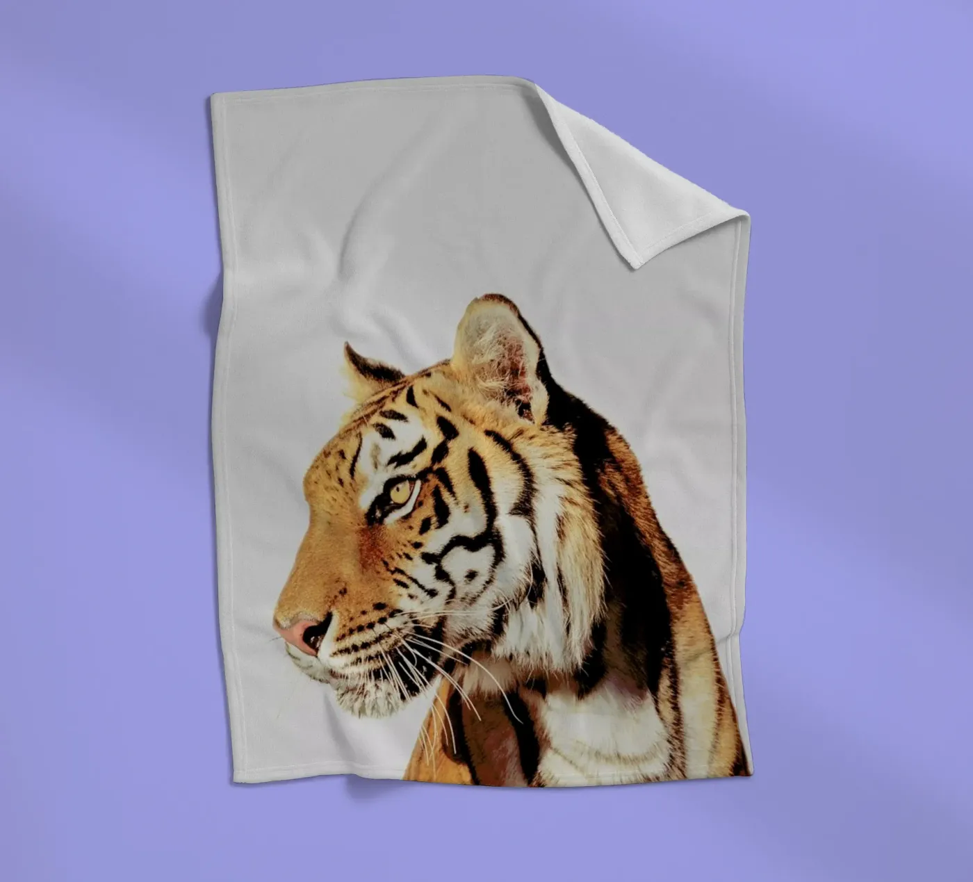 Tiger coperta in pile da Paws & Claws