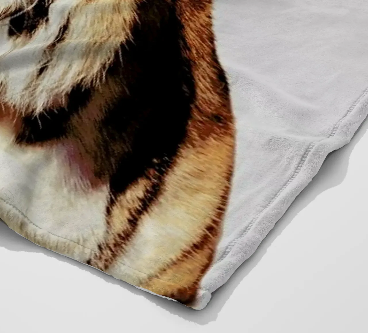 Tiger fleecedeken van Paws & Claws