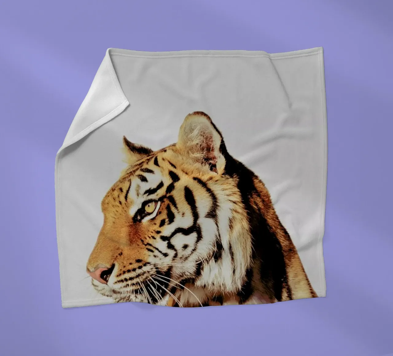 Tiger fleecedeken van Paws & Claws