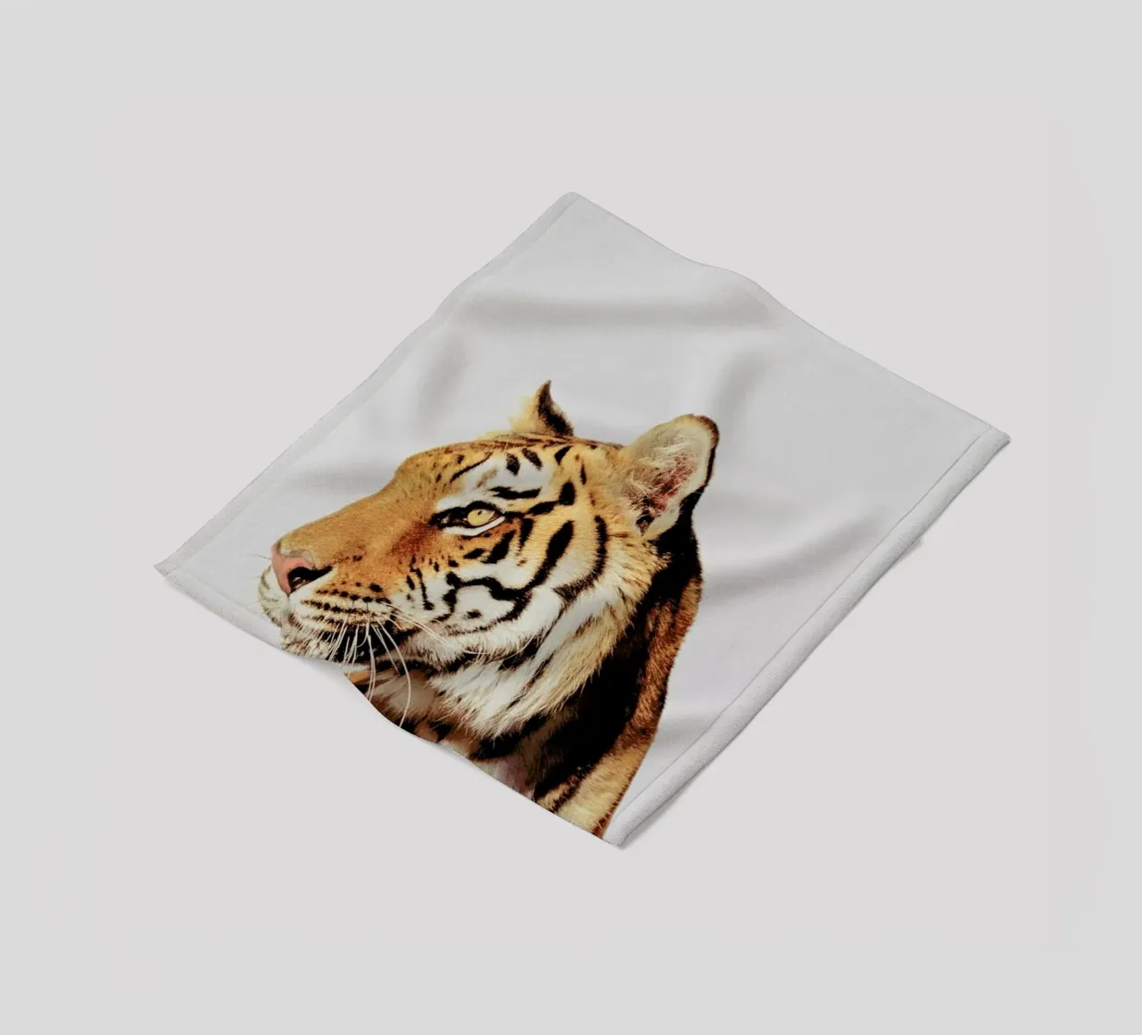 Tiger fleecedeken van Paws & Claws