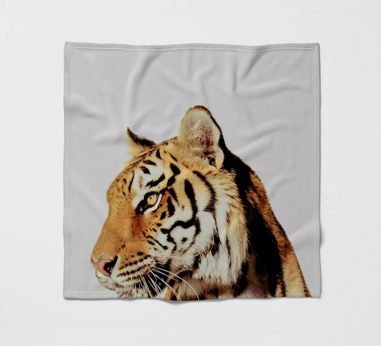 Tiger fleecedeken van Paws & Claws