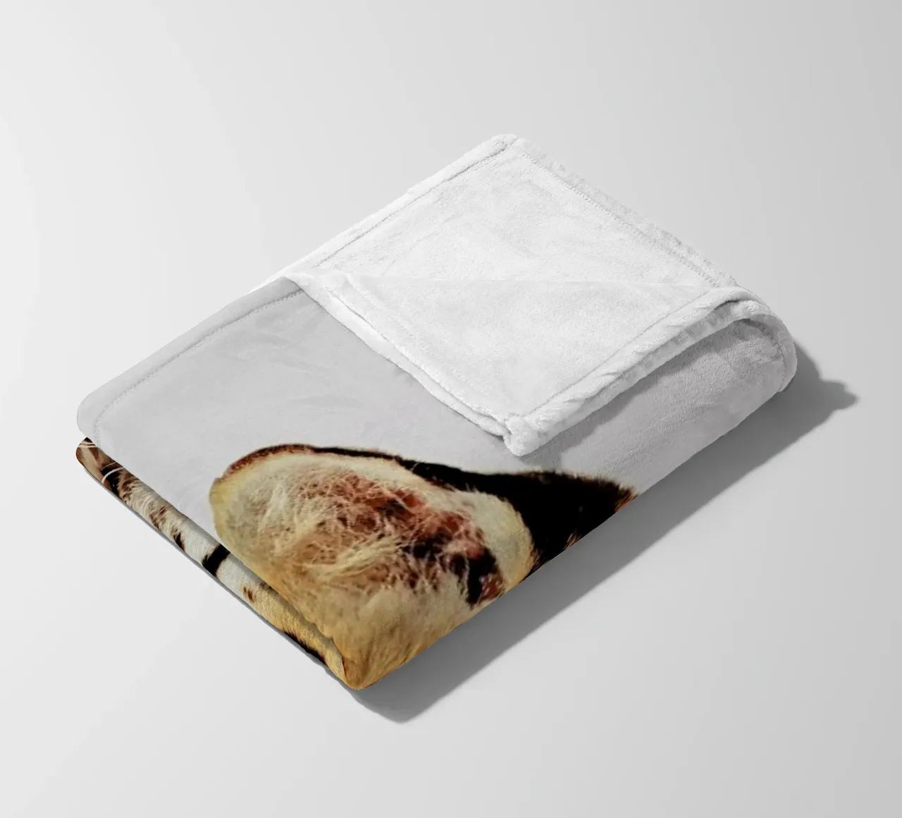 Tiger fleecedeken van Paws & Claws