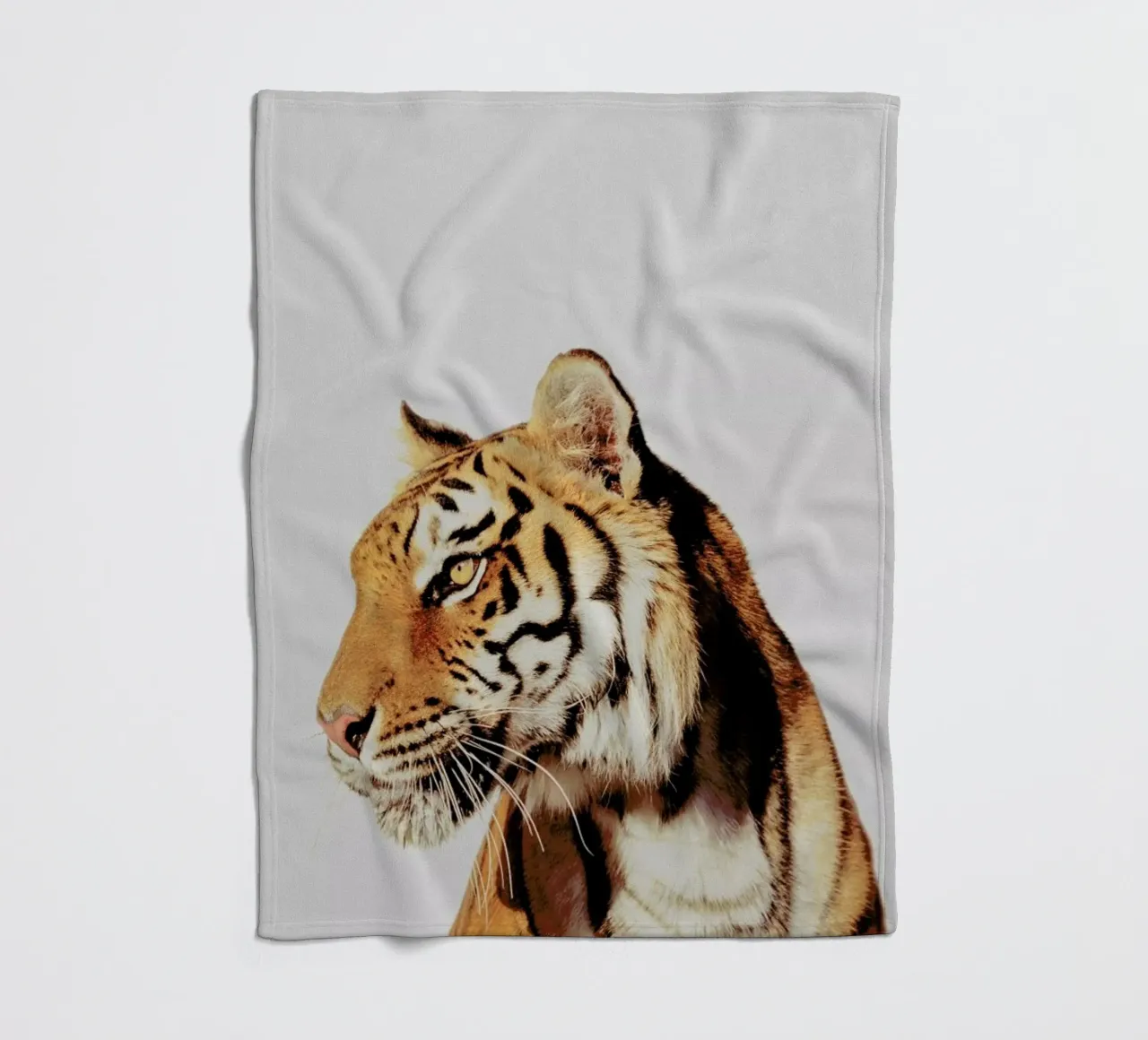 Tiger fleecedeken van Paws & Claws