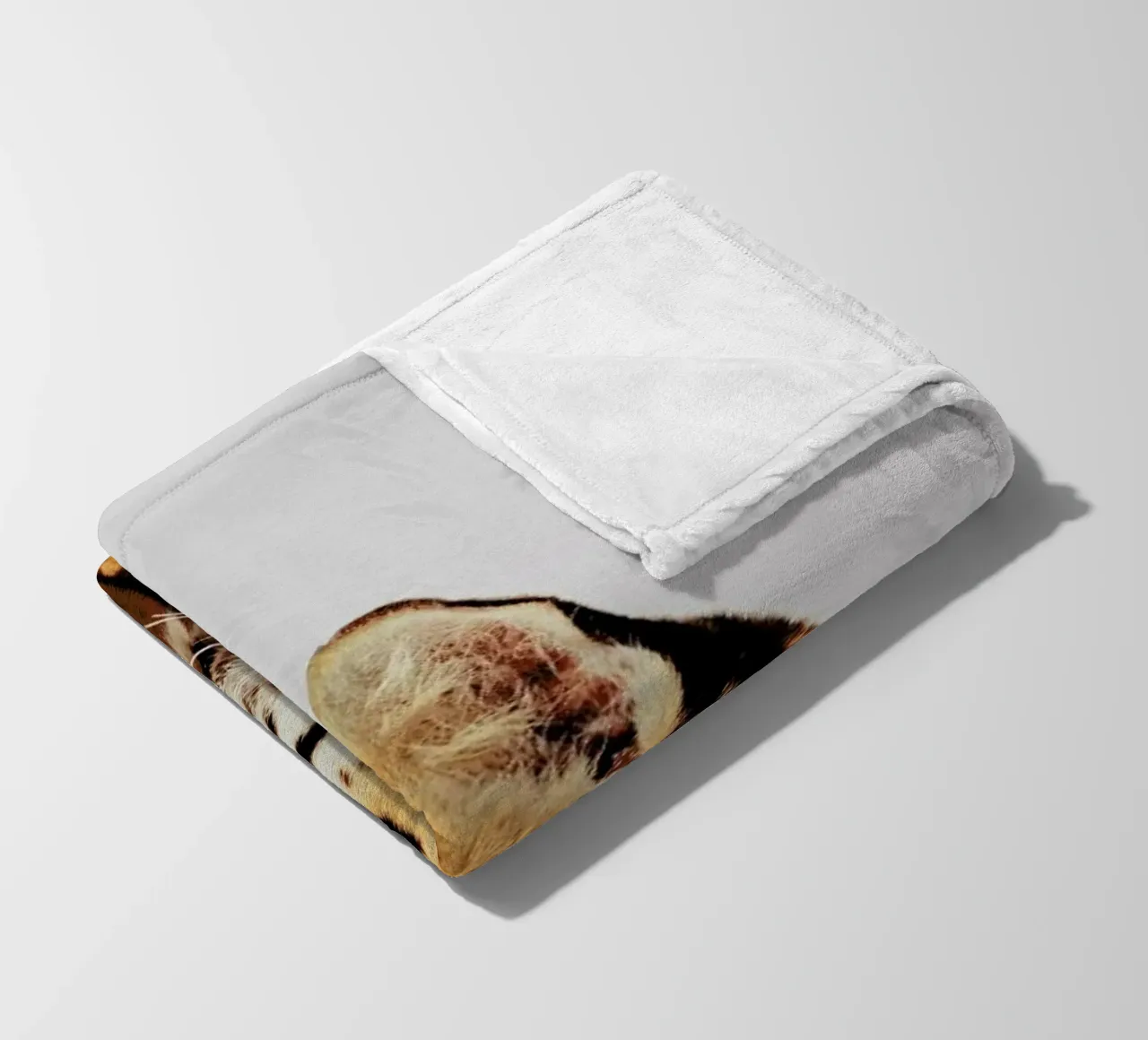 Tiger fleecedeken van Paws & Claws