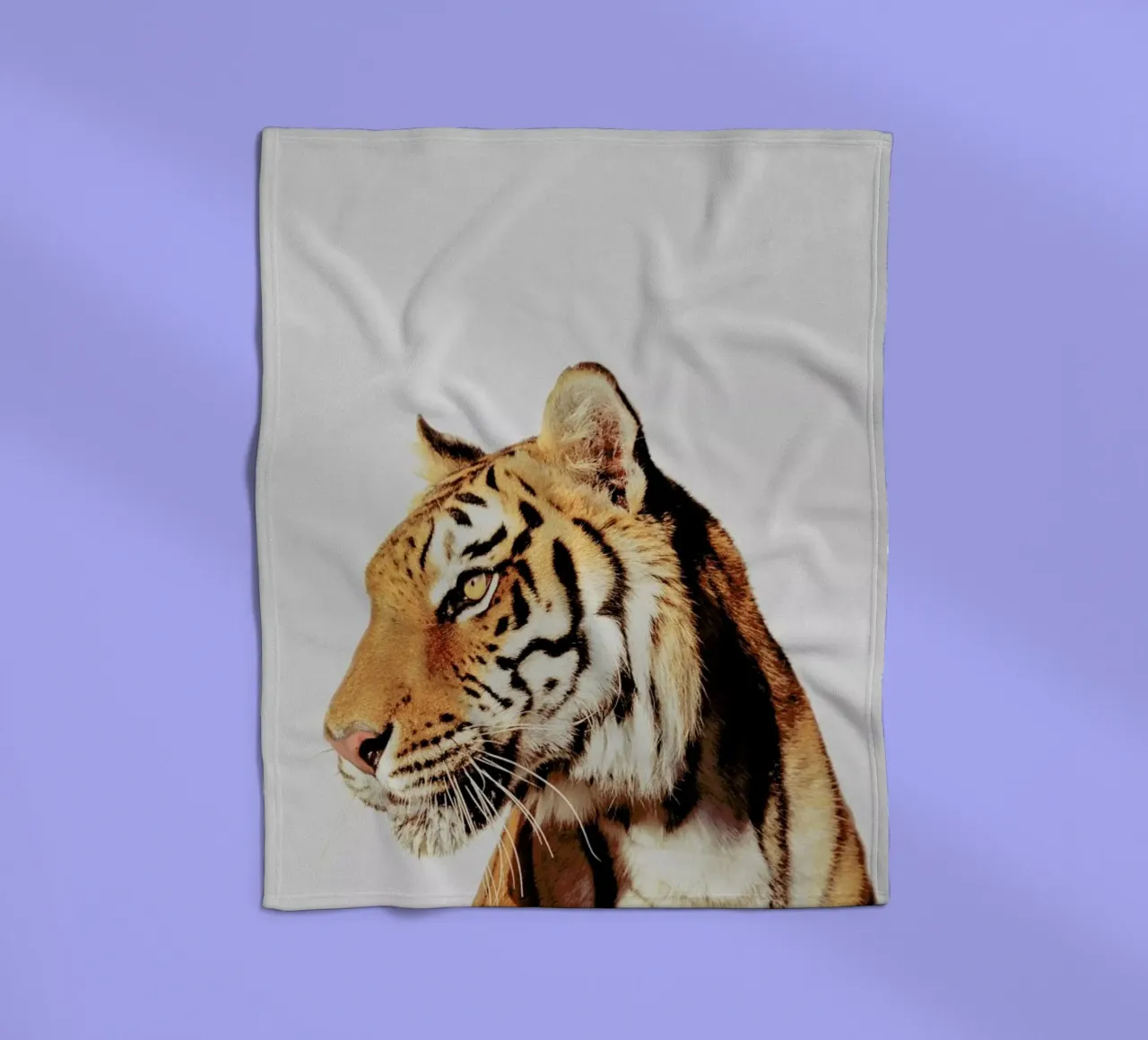 Tiger fleecedeken van Paws & Claws