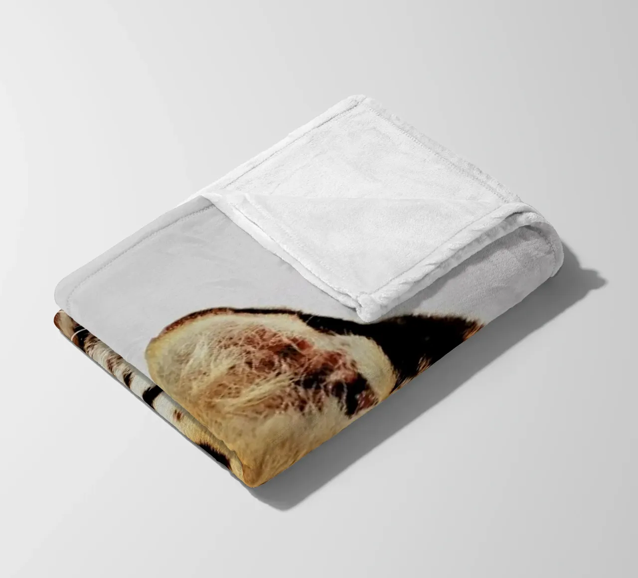 Tiger fleecedeken van Paws & Claws