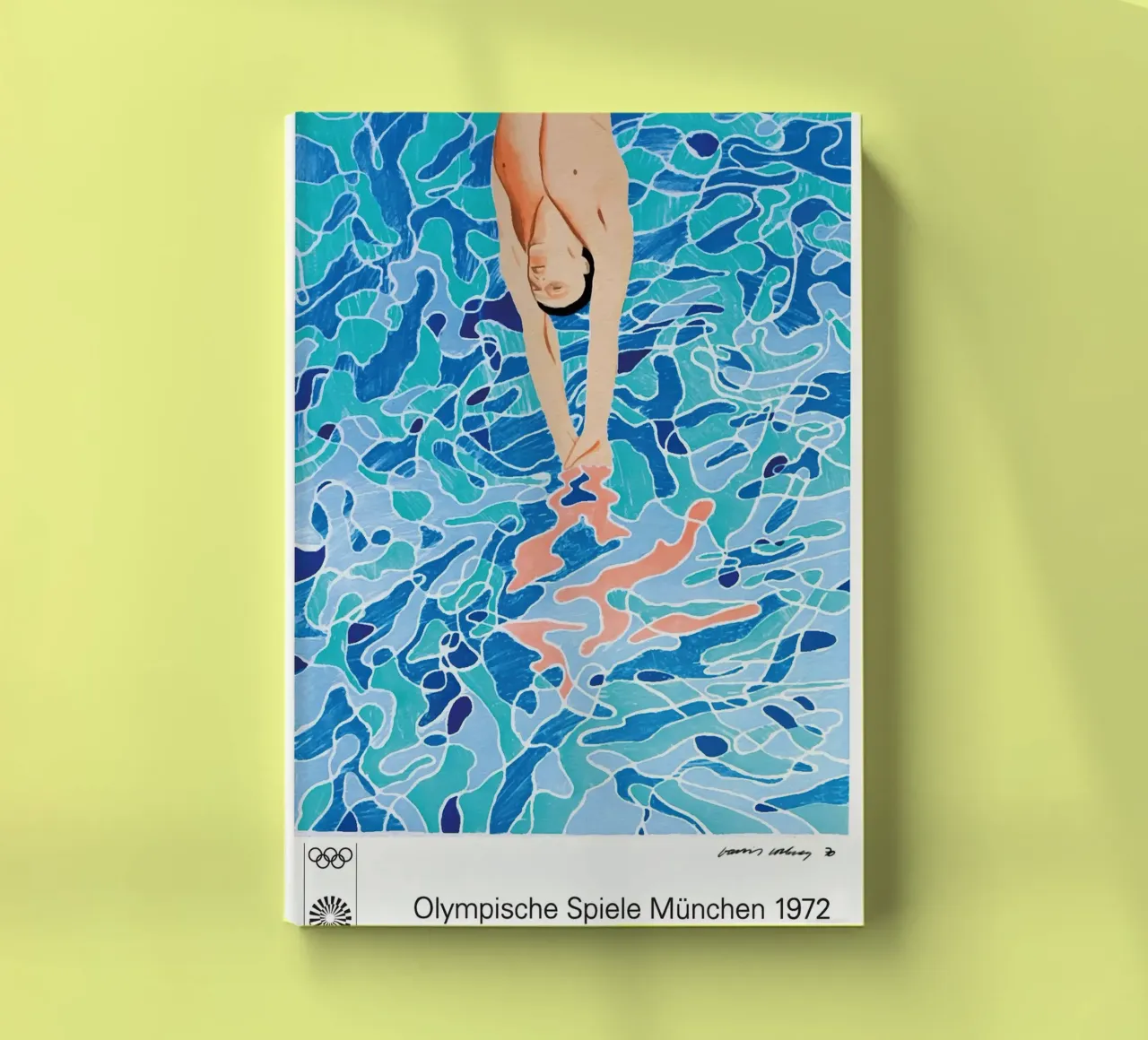 Olympic Games Munich 1972 notebook by khanrosie