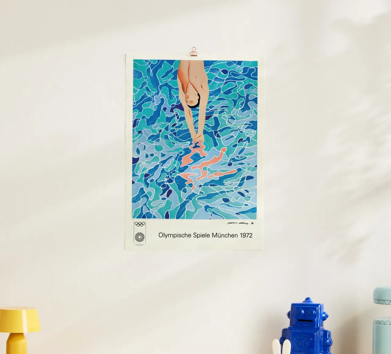 Giochi Olimpici di Monaco 1972 poster da khanrosie