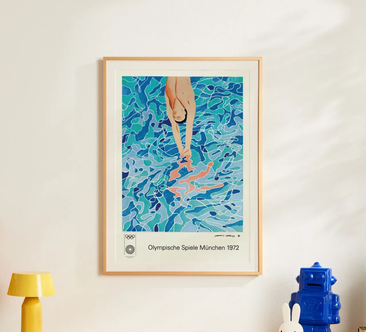 Giochi Olimpici di Monaco 1972 poster da khanrosie