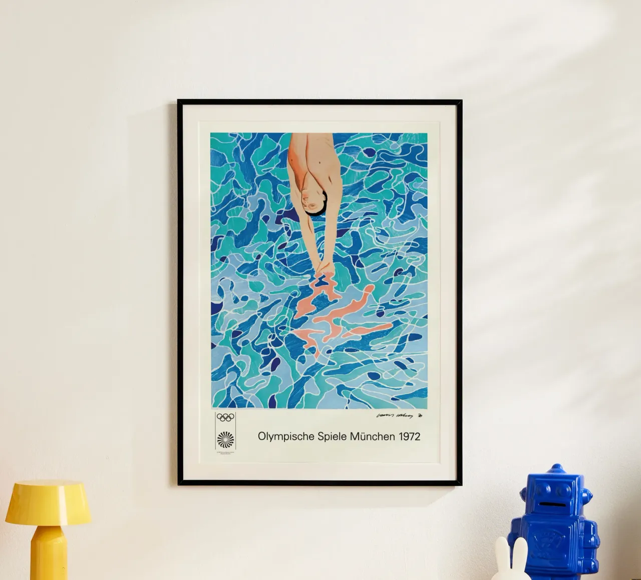 Giochi Olimpici di Monaco 1972 poster da khanrosie