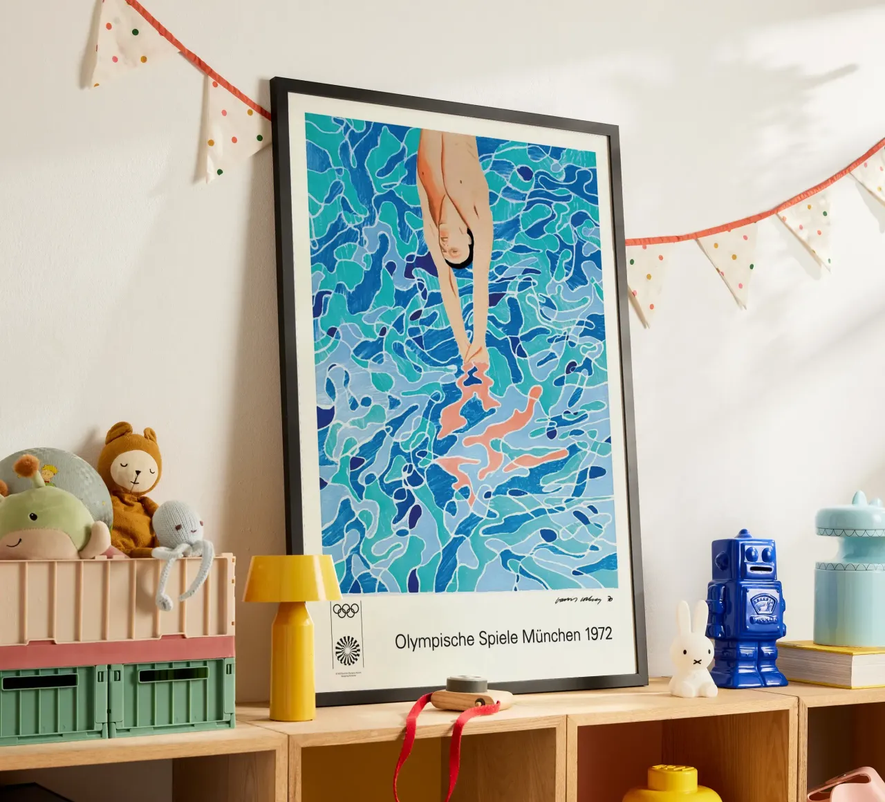 Giochi Olimpici di Monaco 1972 poster da khanrosie