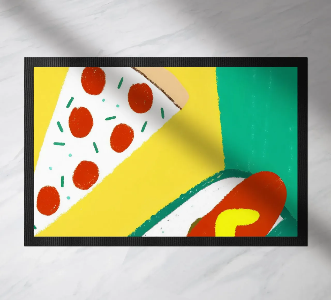 Pizza And Hotdog zerbino da PERSONAL TOUCH