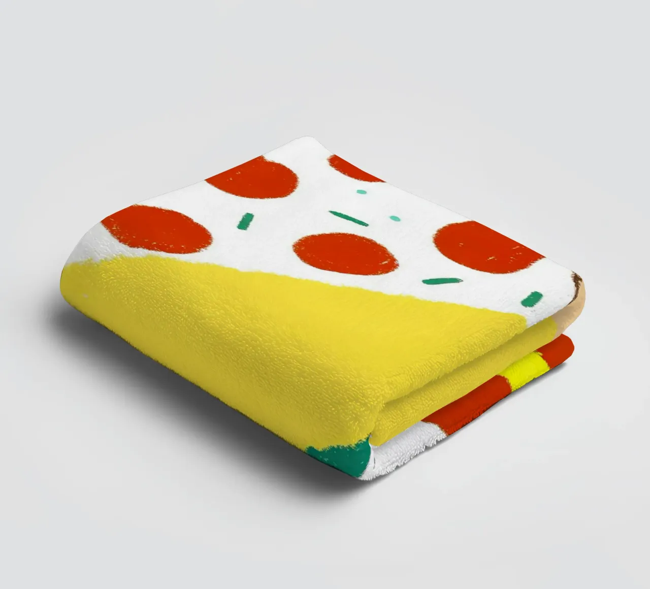 Pizza And Hotdog asciugamano da bagno da PERSONAL TOUCH