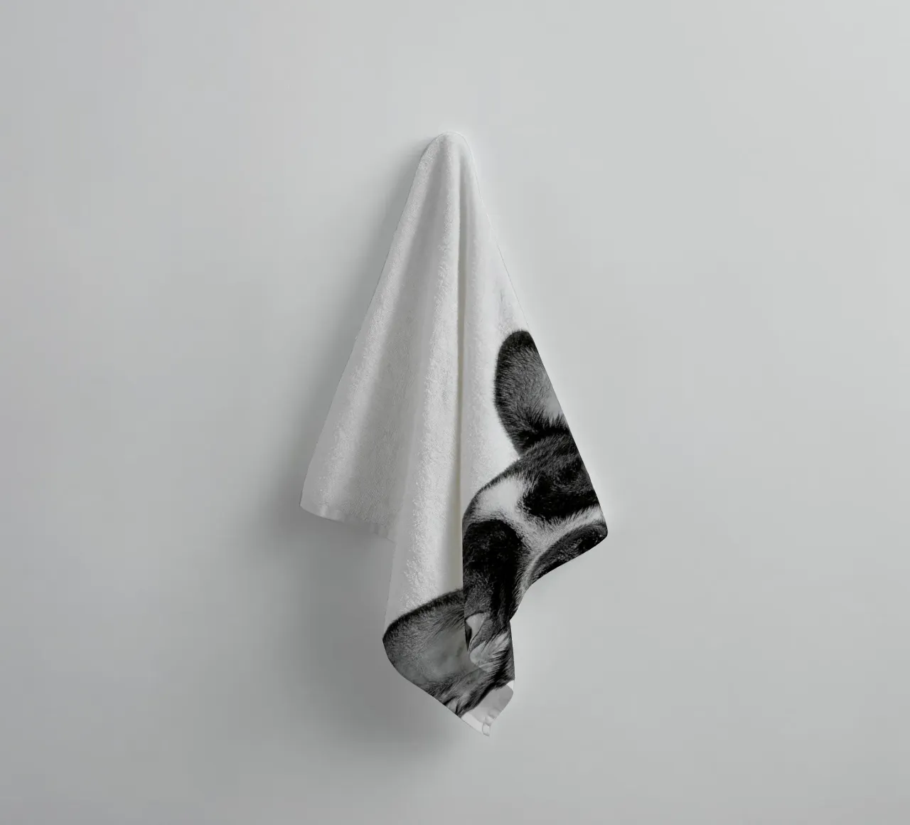French Bulldog II toalla de baño de Paws & Claws