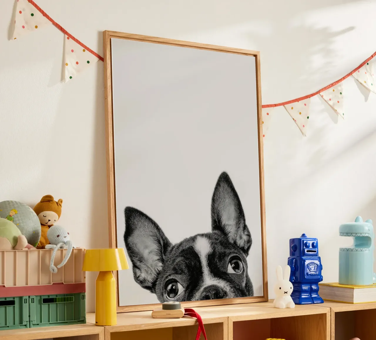 French Bulldog II acrylic glass by Paws & Claws