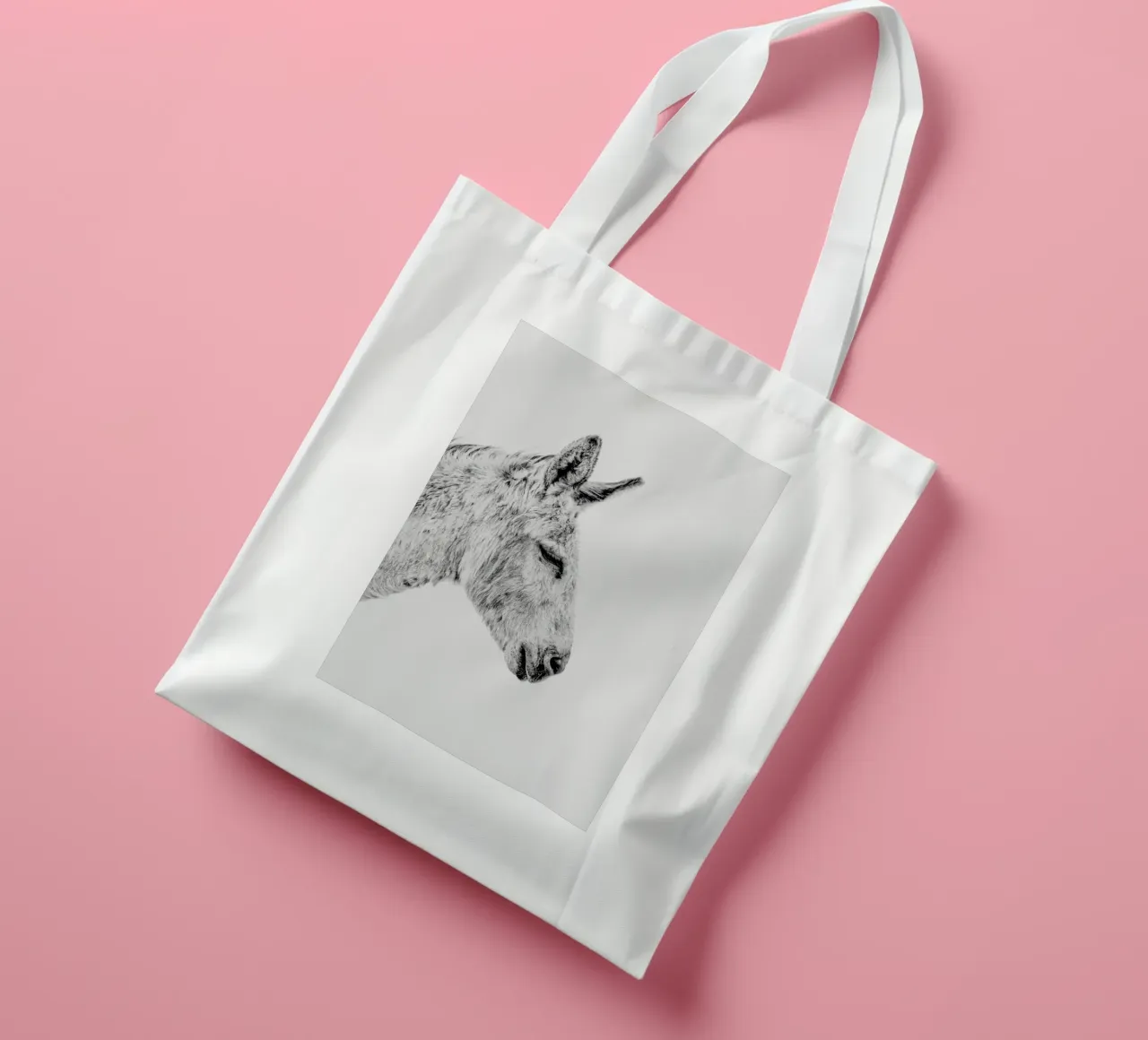 Donkey II borsa in juta da Paws & Claws
