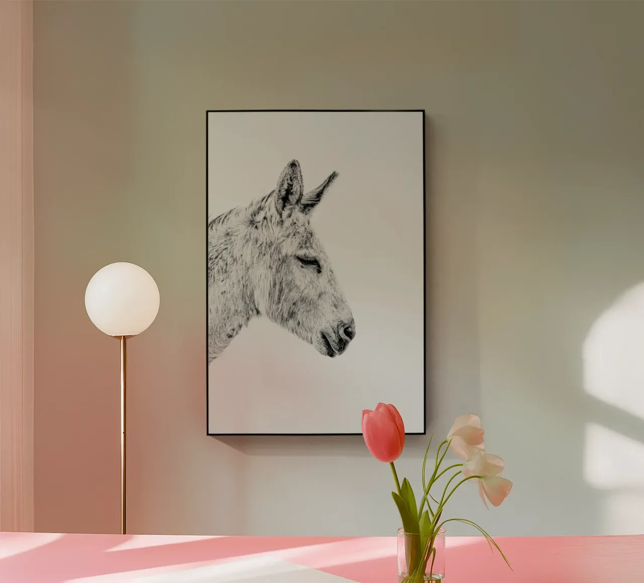 Donkey II plexiglass da Paws & Claws