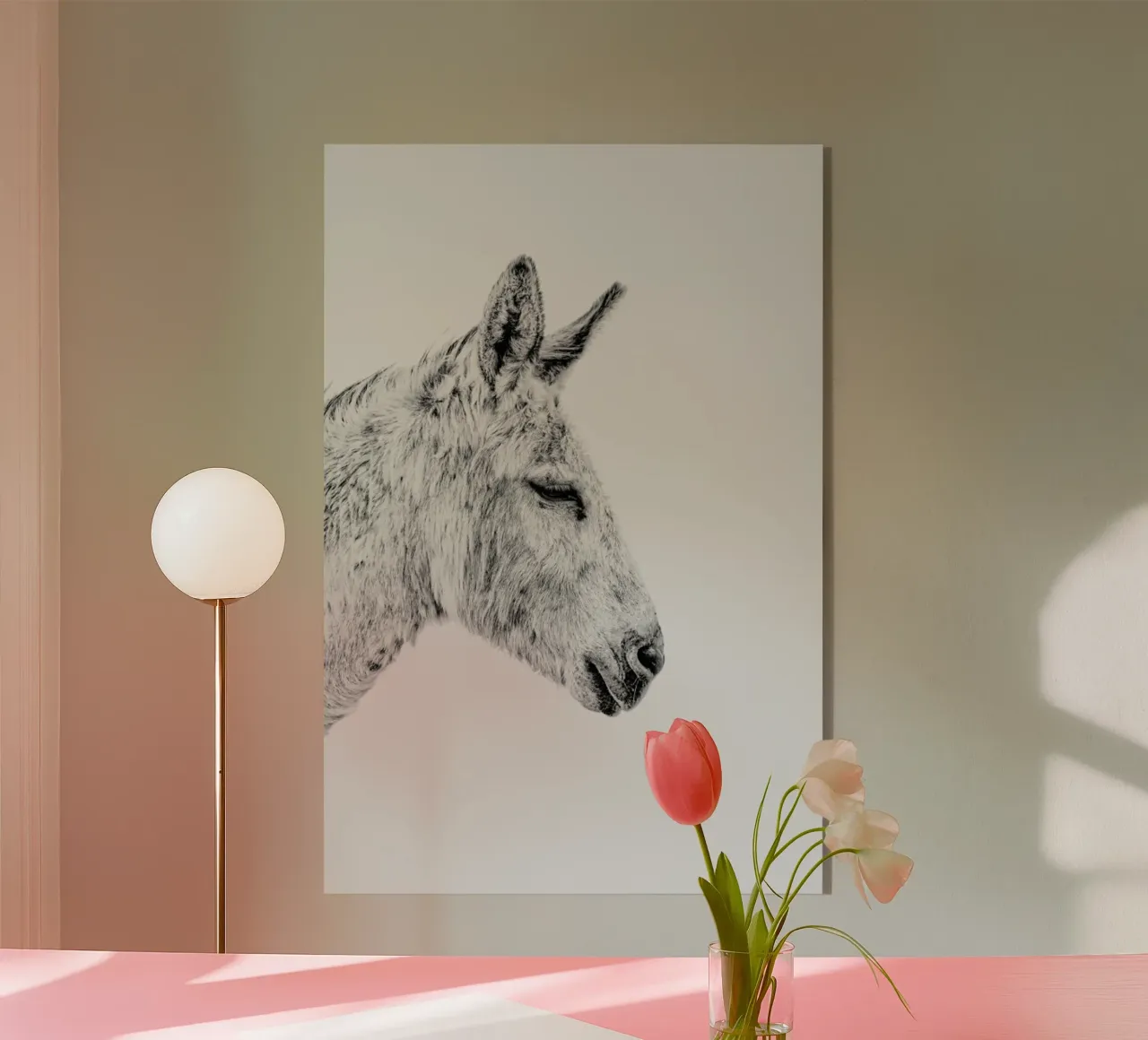 Donkey II plexiglass da Paws & Claws