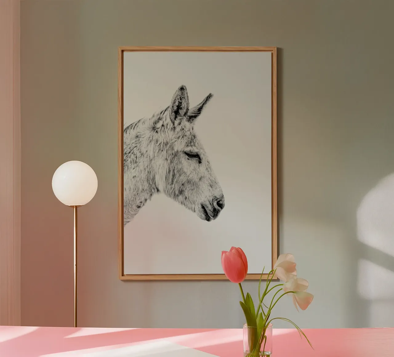 Donkey II pannello forex da Paws & Claws