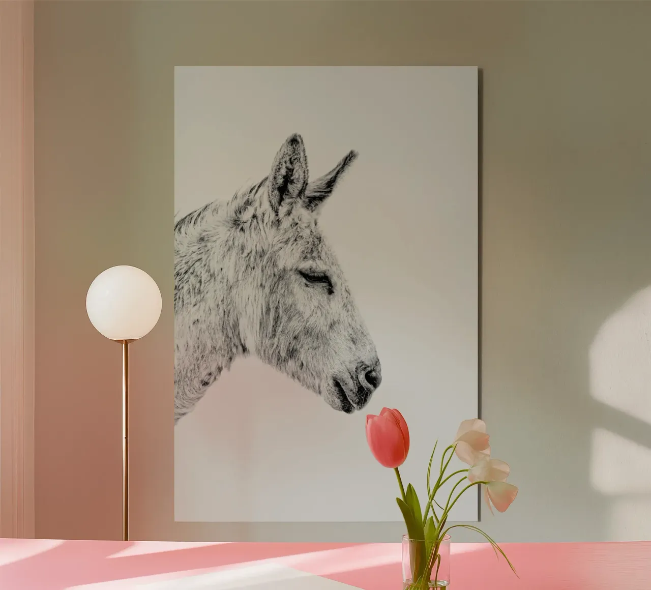 Donkey II pannello forex da Paws & Claws