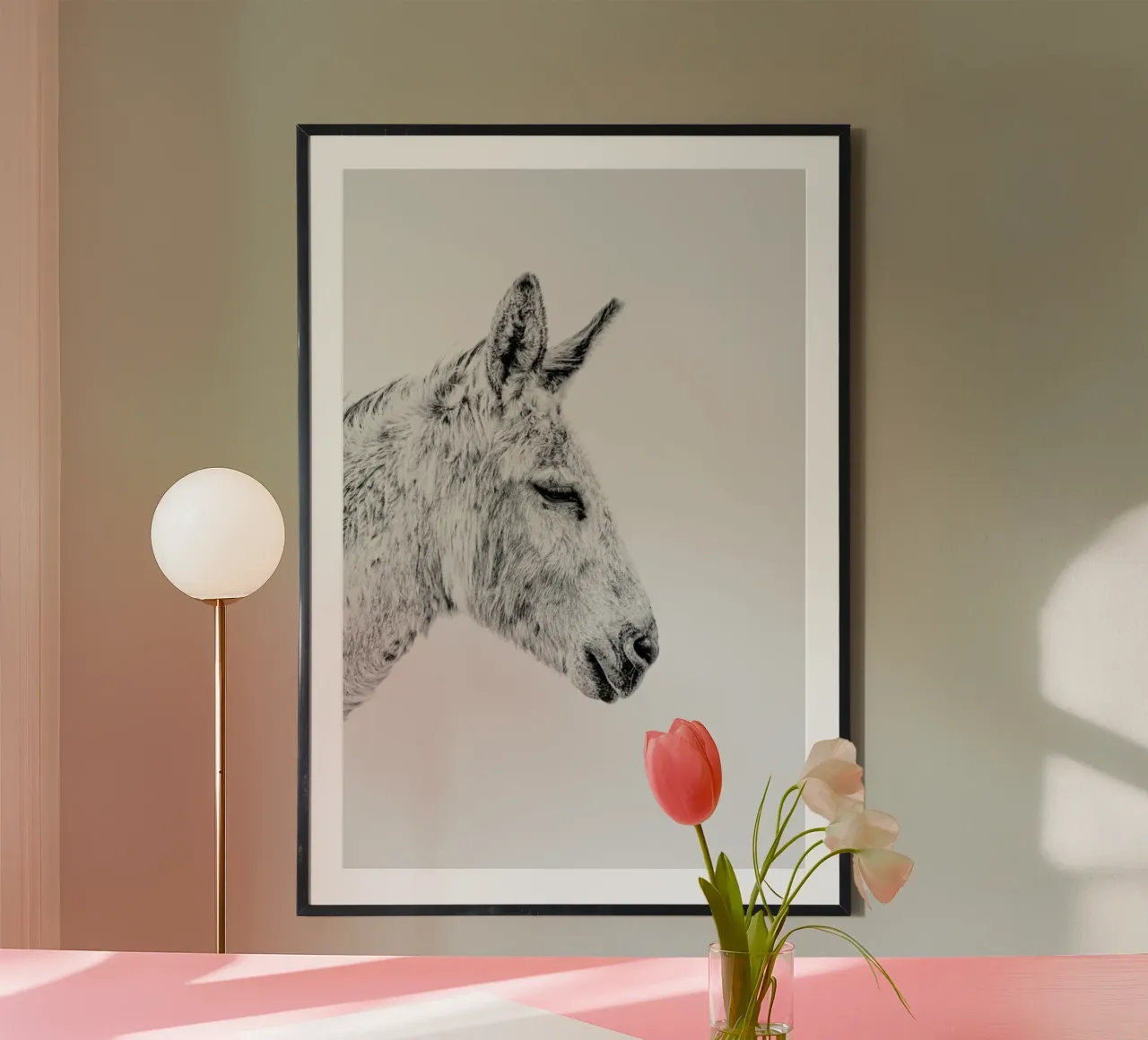 Donkey II carta hahnemühle da Paws & Claws