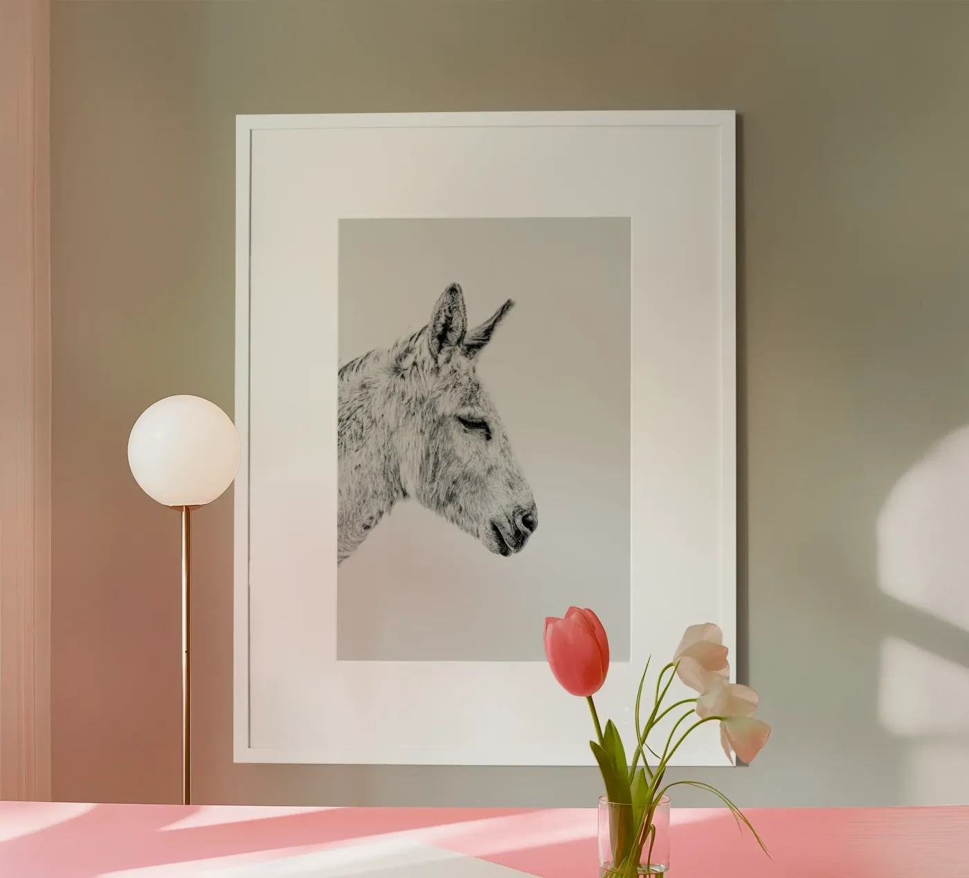 Donkey II poster da Paws & Claws