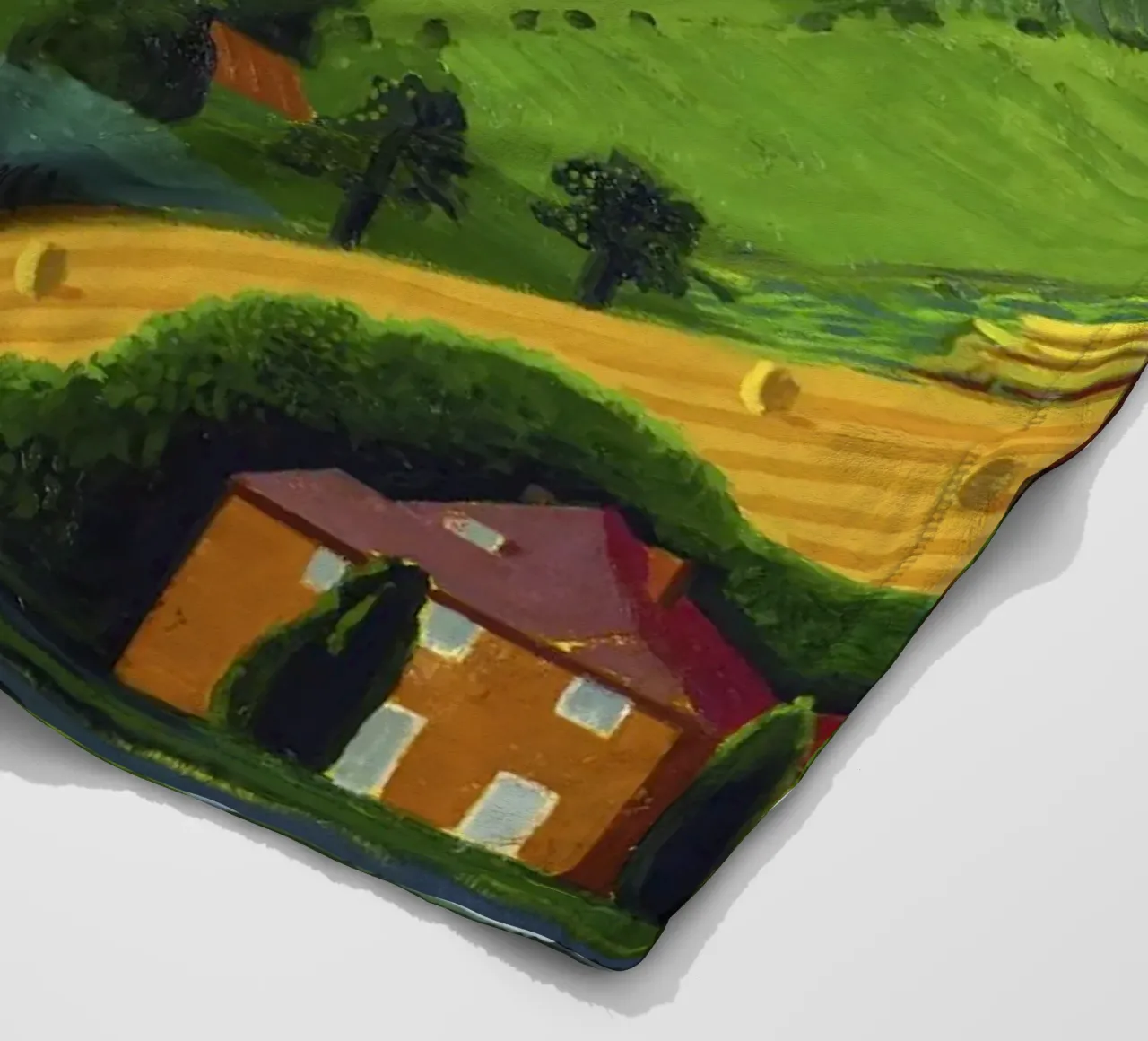 Der Weg durch die Wolds Fleecedecke von khanrosie